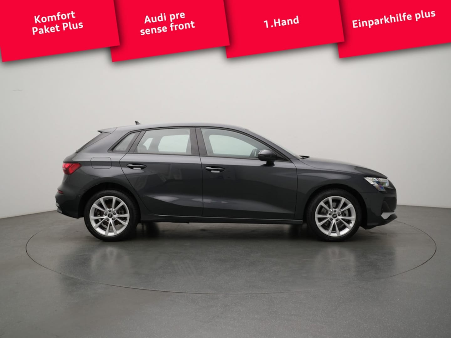Bild über Audi A3 Sportback TFSI e TFSI e 150 kW S tronic - für weitere Informationen kontaktieren Sie den Audi Partner
