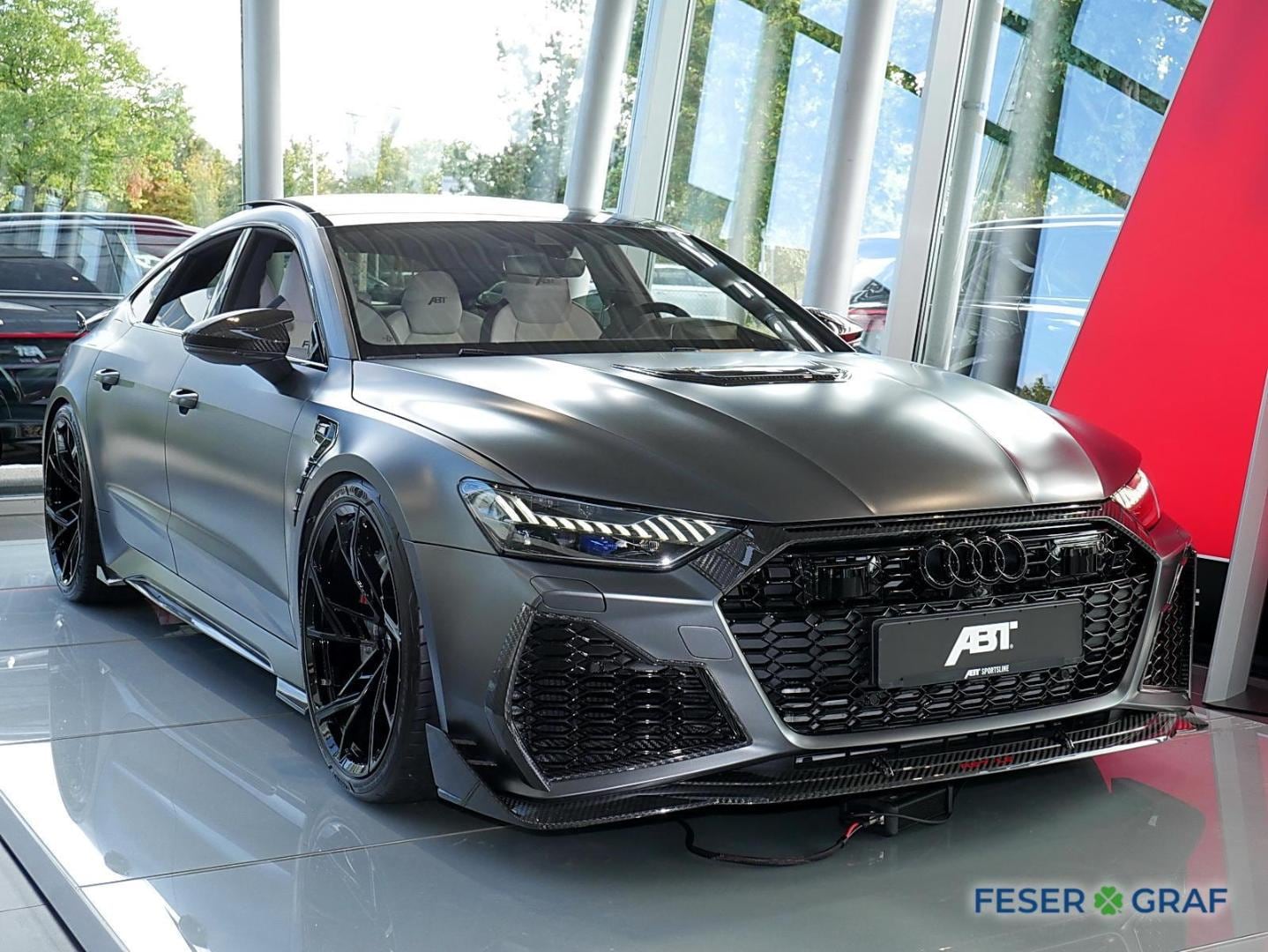 Bild über Audi RS 7 Sportback TFSI quattro tiptronic - für weitere Informationen kontaktieren Sie den Audi Partner