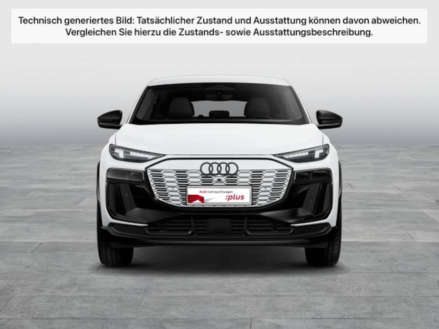 Bild über Audi Q6 Sportback e-tron e-tron performance - für weitere Informationen kontaktieren Sie den Audi Partner
