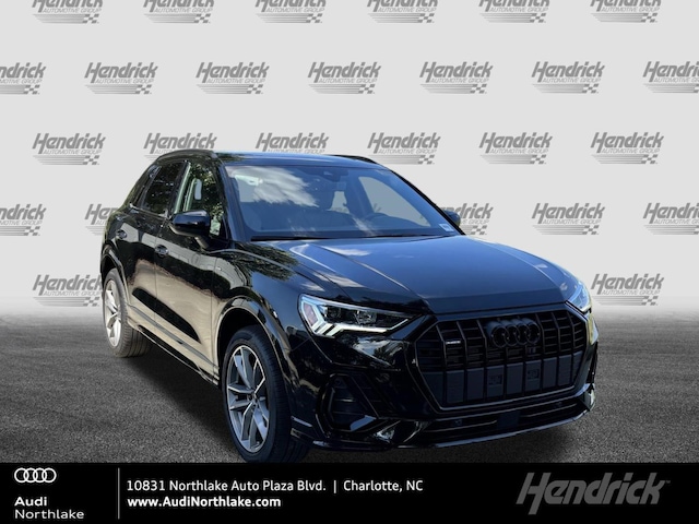 2025 Audi Q3 SUV