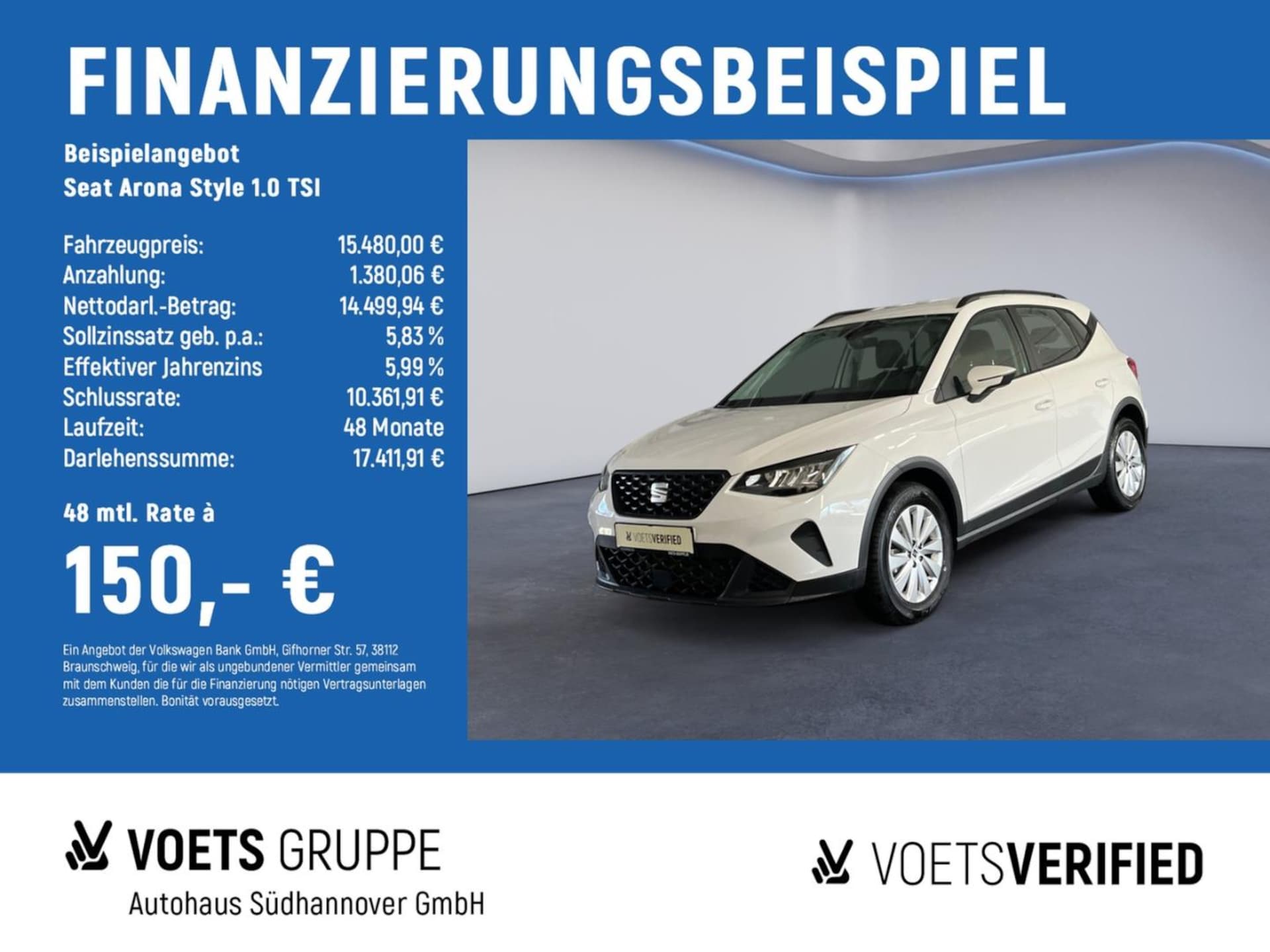 Seat Arona 2023