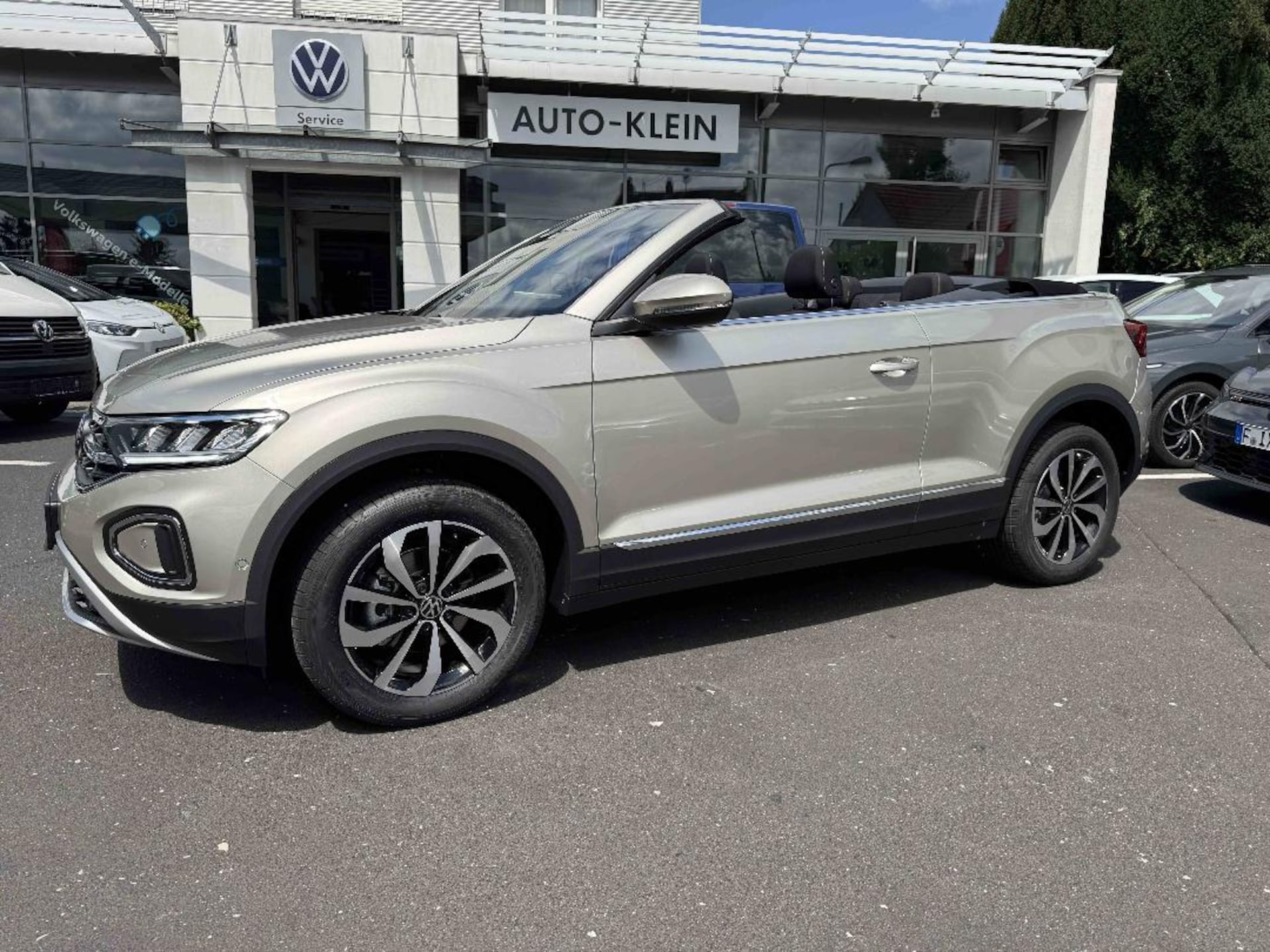 Volkswagen T-Roc Cabriolet Style