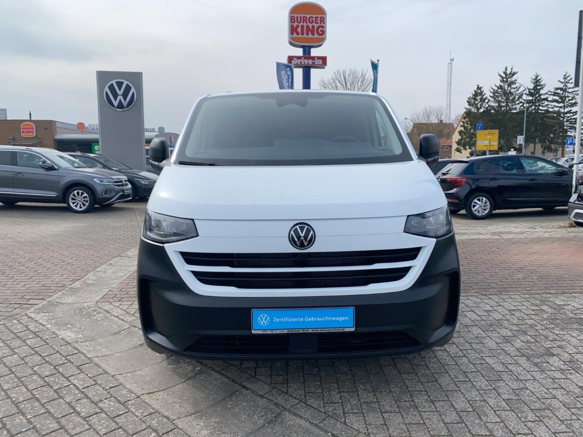 Volkswagen Transporter Kasten kurzer Radstand