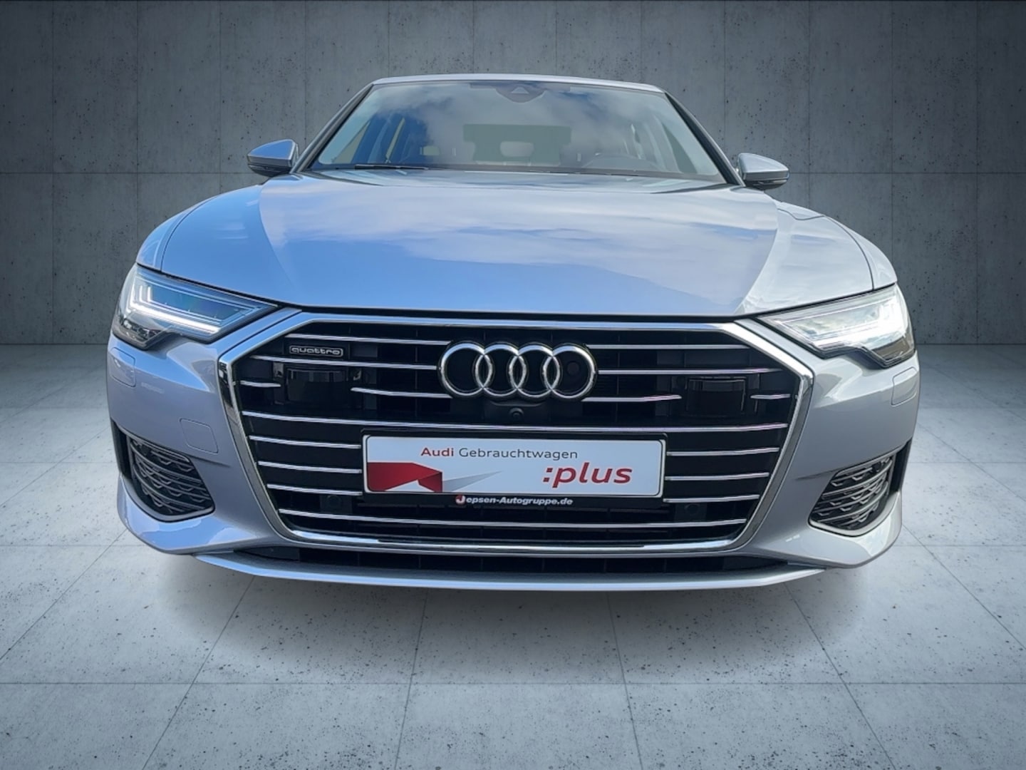 Bild über - für weitere Informationen kontaktieren Sie den Audi Partner