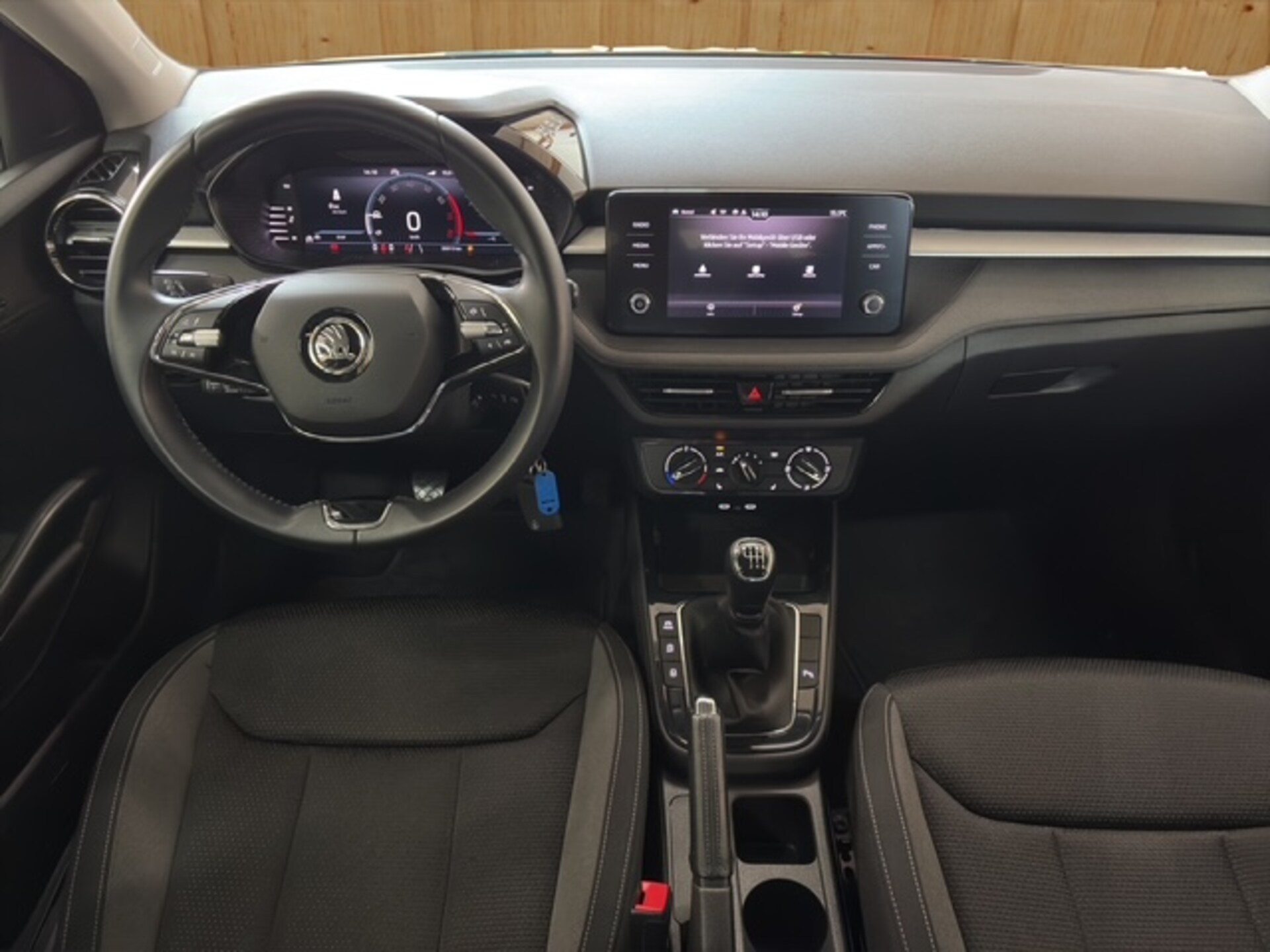 Skoda Fabia Tour