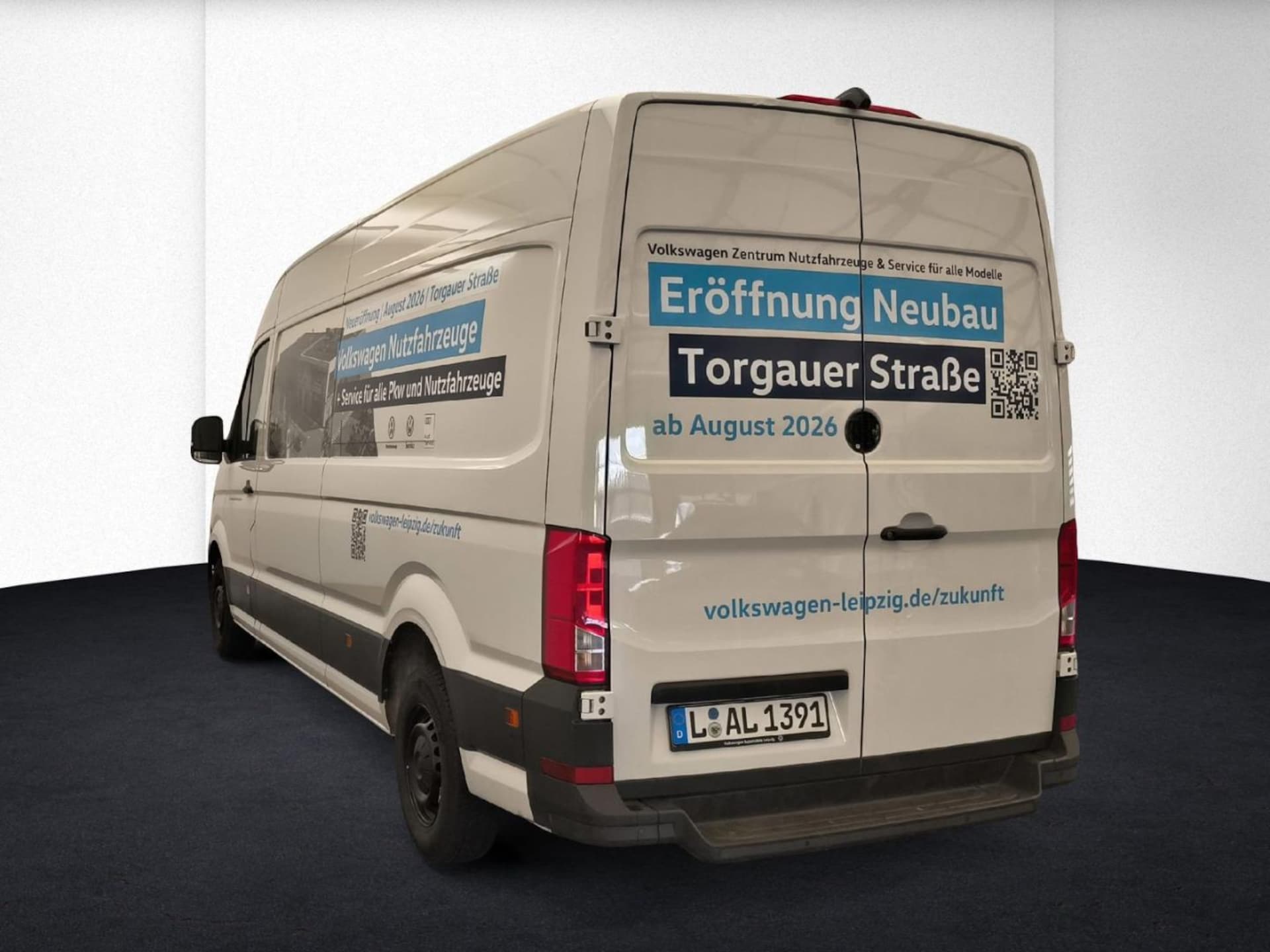 Volkswagen Crafter Kasten langer Radstand