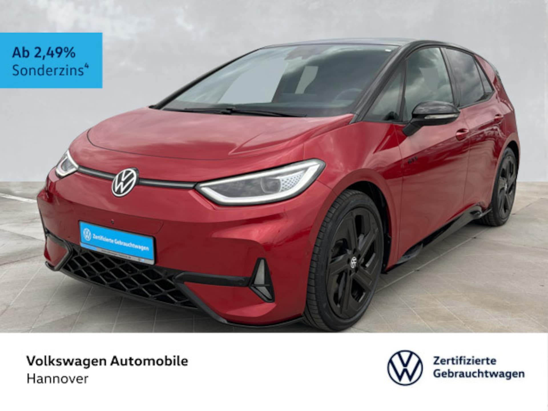 Volkswagen ID.3 GTX