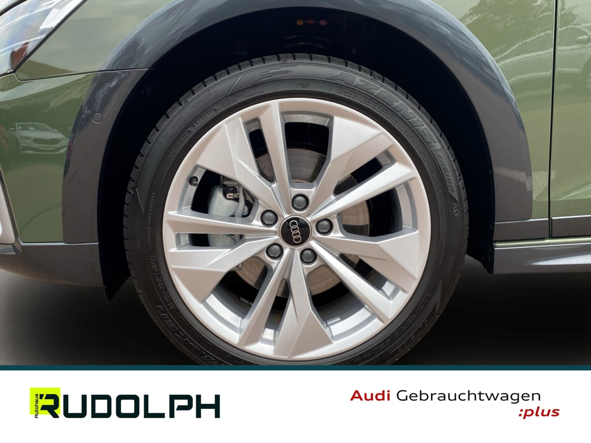 Audi A3 allstreet