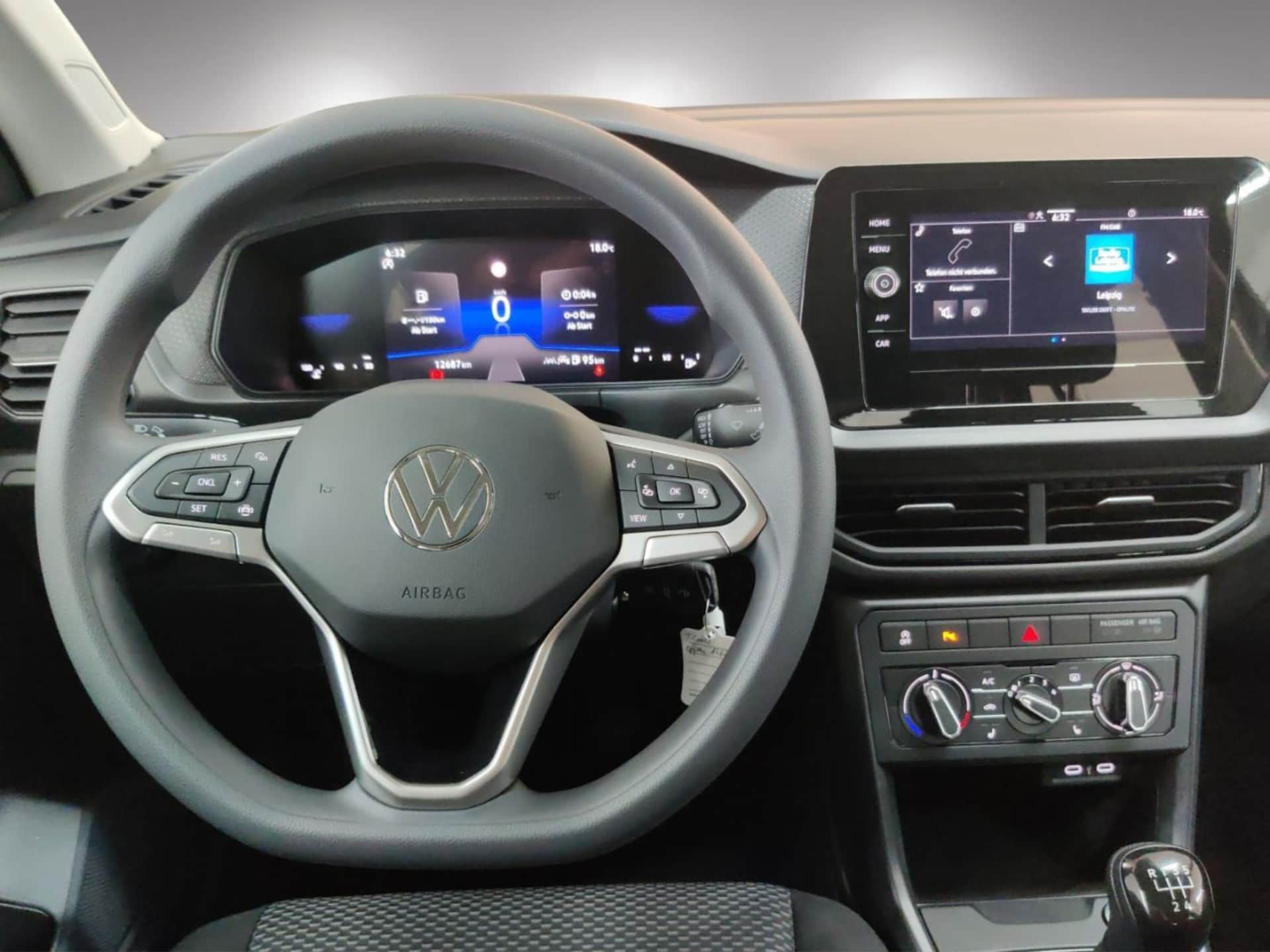 Volkswagen T-Cross Basis-Modell