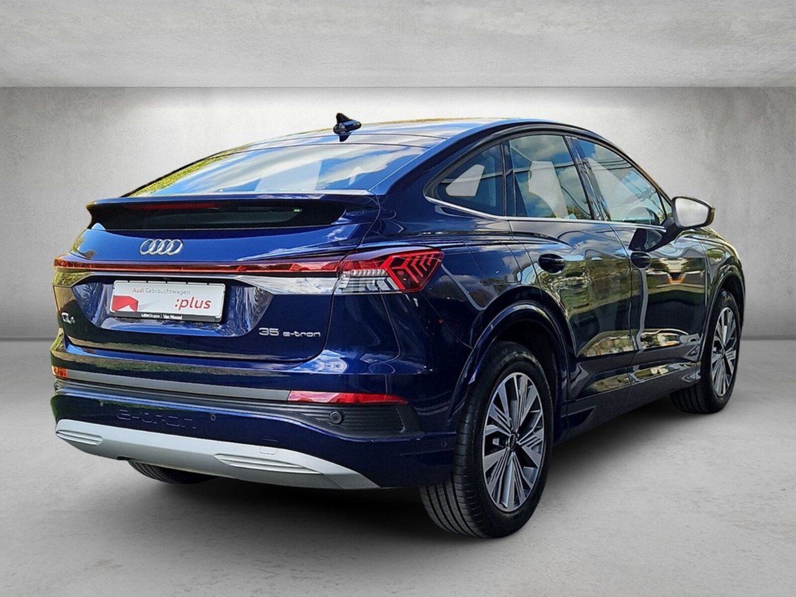 Audi Q4 Sportback e-tron – Bild 4