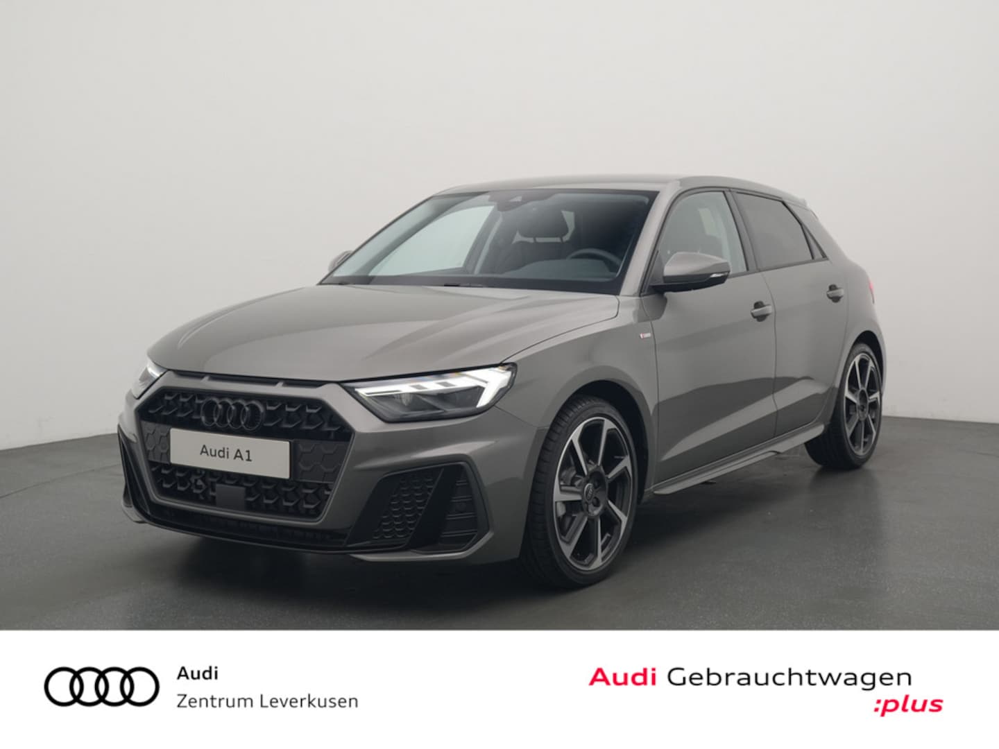 Bild über Audi A1 Sportback S line 35 TFSI S tronic - für weitere Informationen kontaktieren Sie den Audi Partner