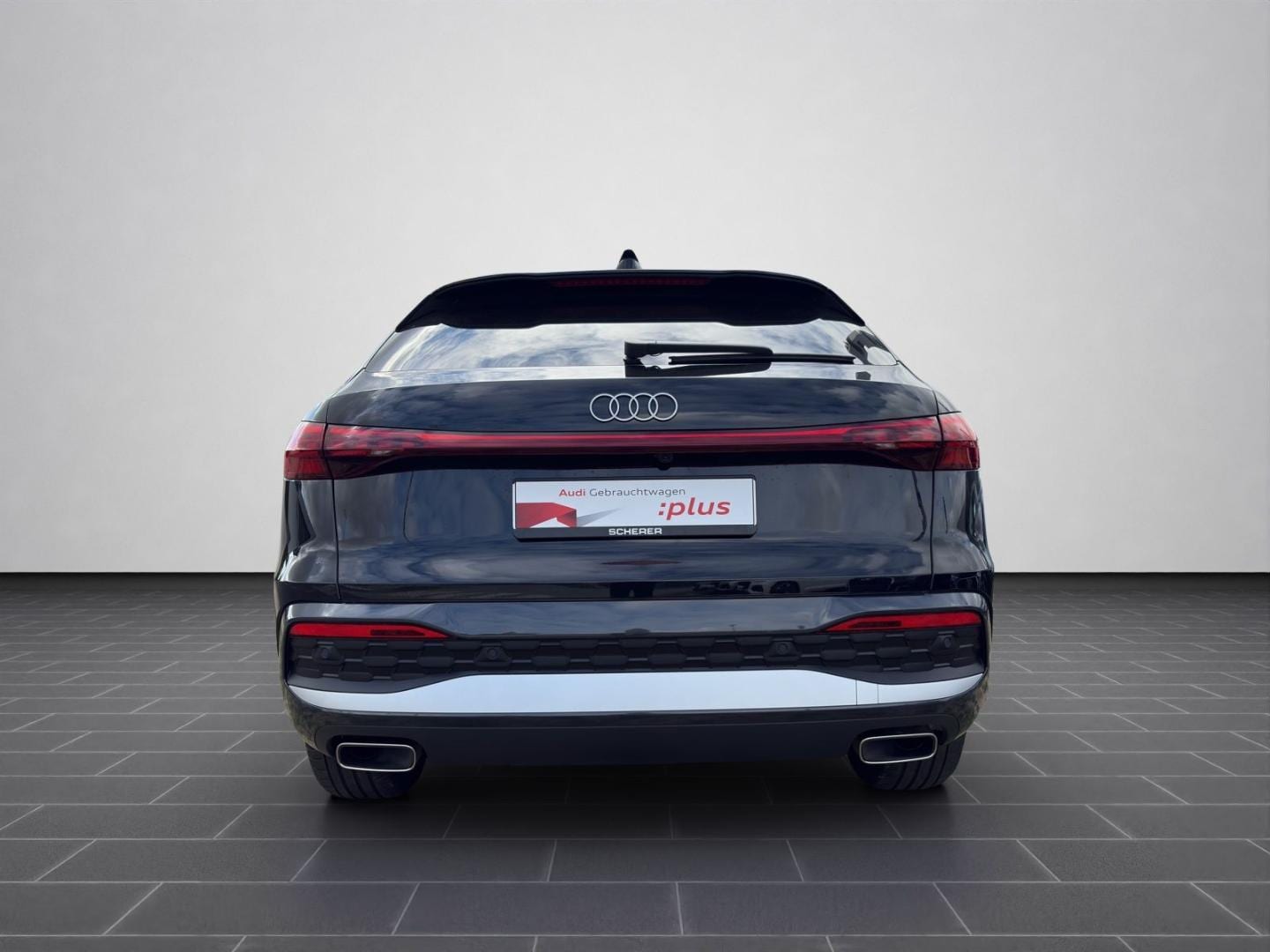 Bild über Audi Q5 Sportback TFSI 150 kW S tronic - für weitere Informationen kontaktieren Sie den Audi Partner