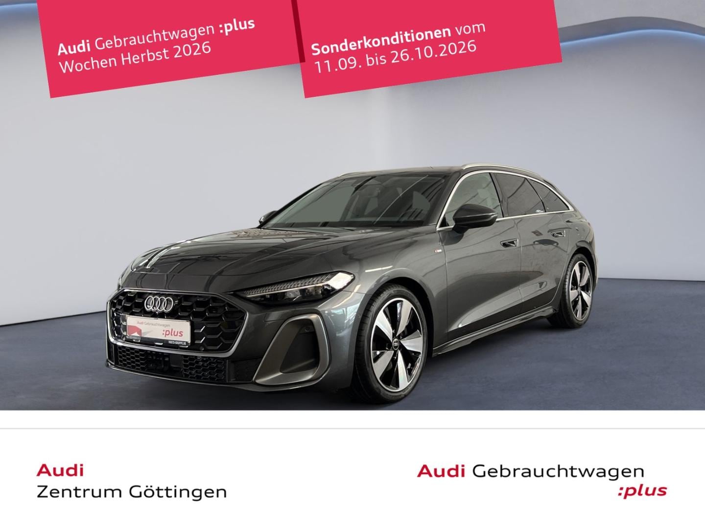 Bild über Audi A5 Avant TFSI S tronic - für weitere Informationen kontaktieren Sie den Audi Partner