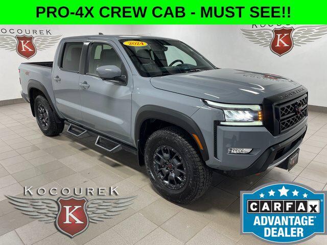 2024 Nissan Frontier