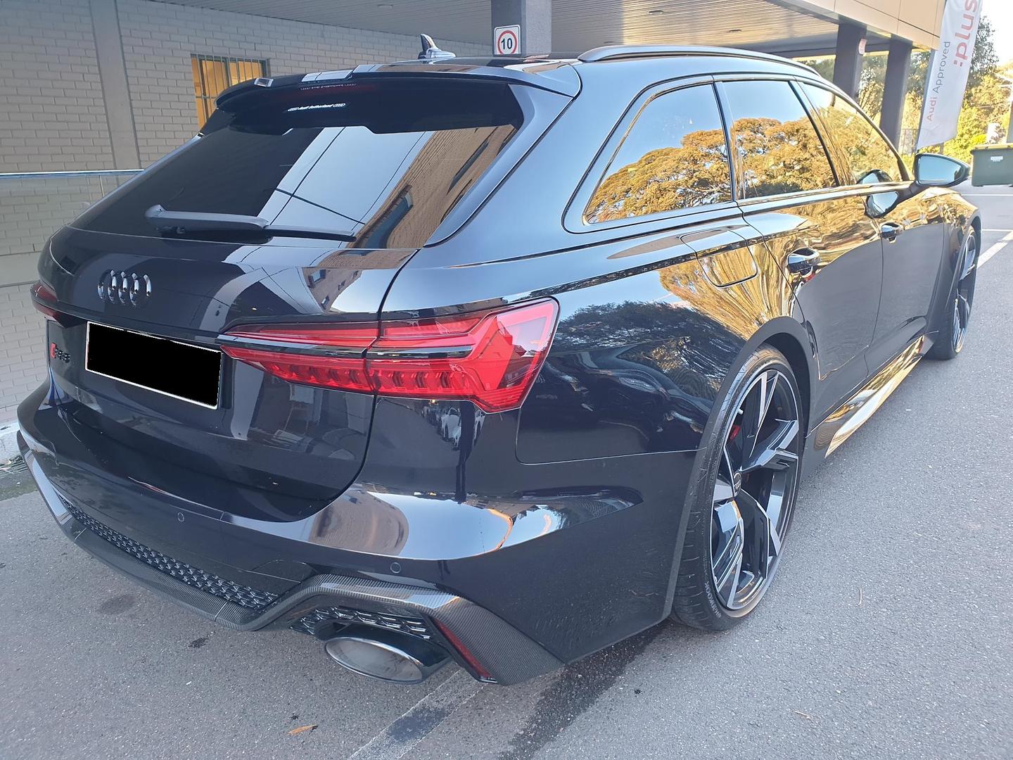 Image about Audi RS 6 Avant RS 6 Avant 441 kW tiptronic