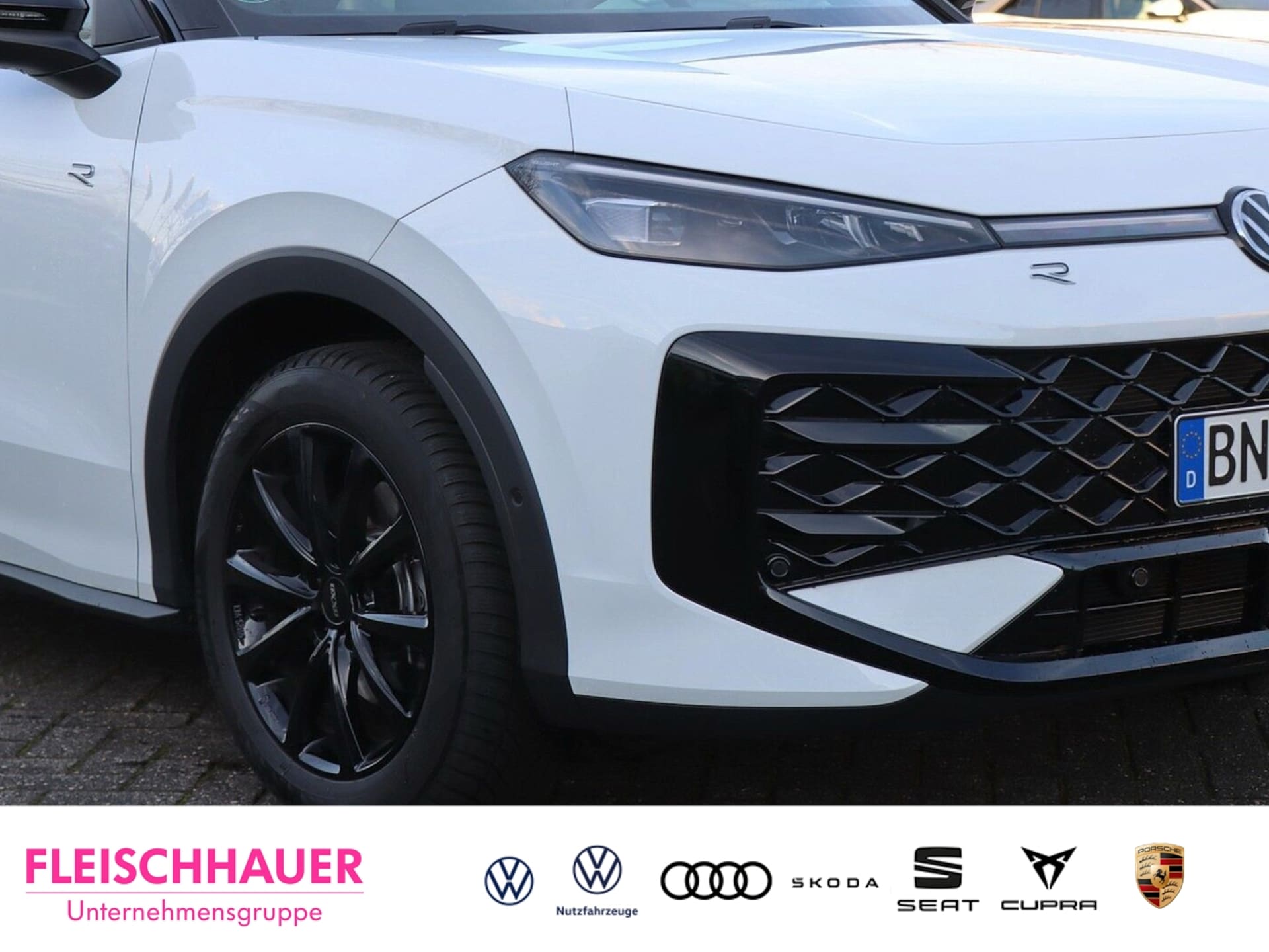 Volkswagen T-Roc R-Line