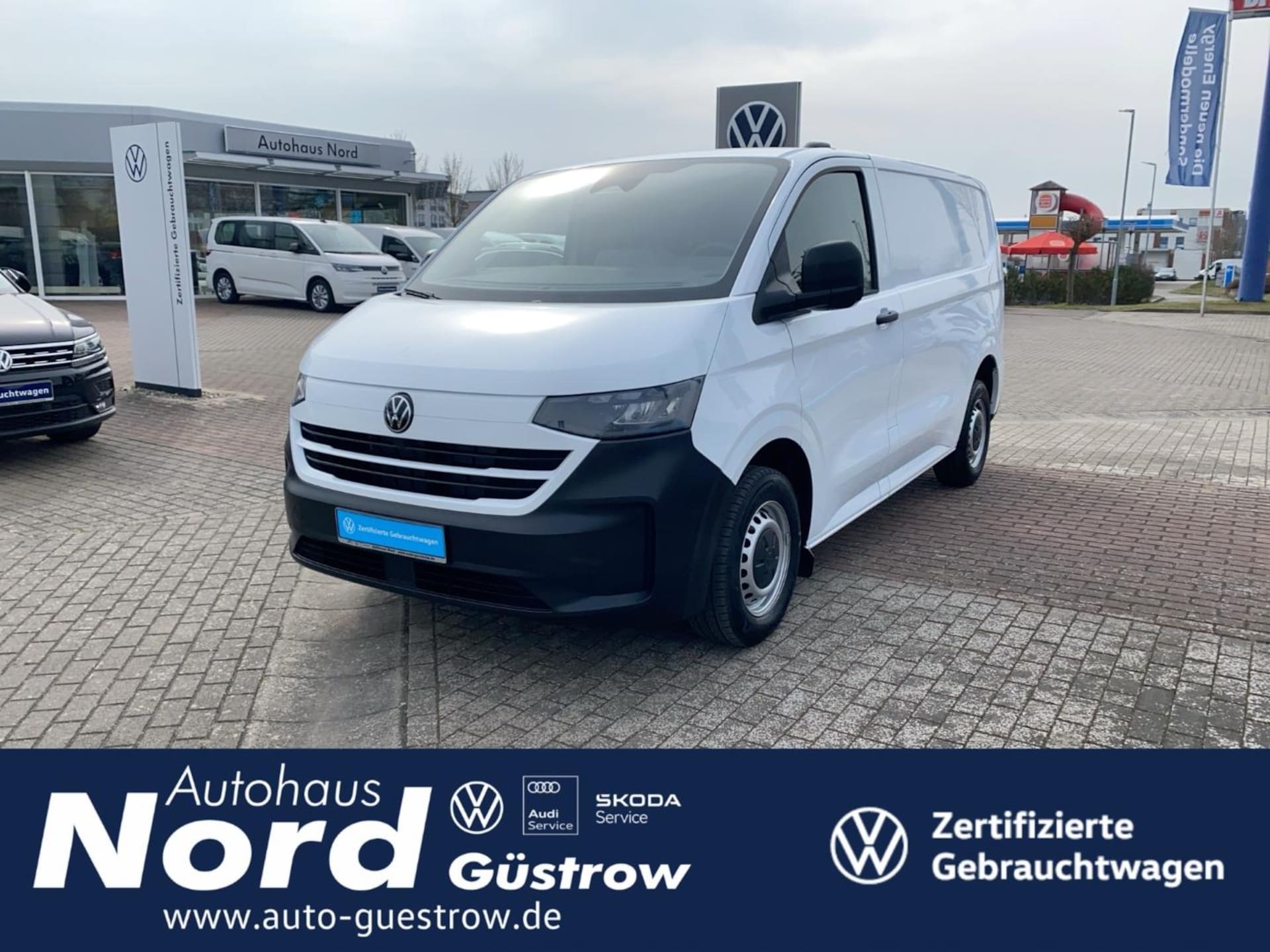 Volkswagen Transporter Kasten kurzer Radstand