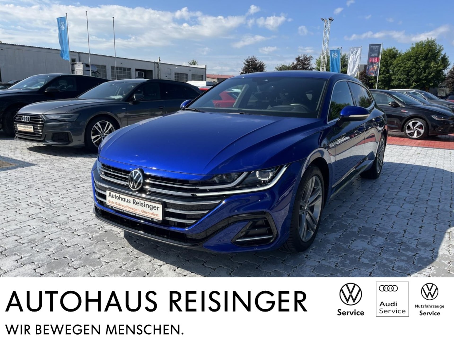 Volkswagen Arteon Shooting Brake R-Line