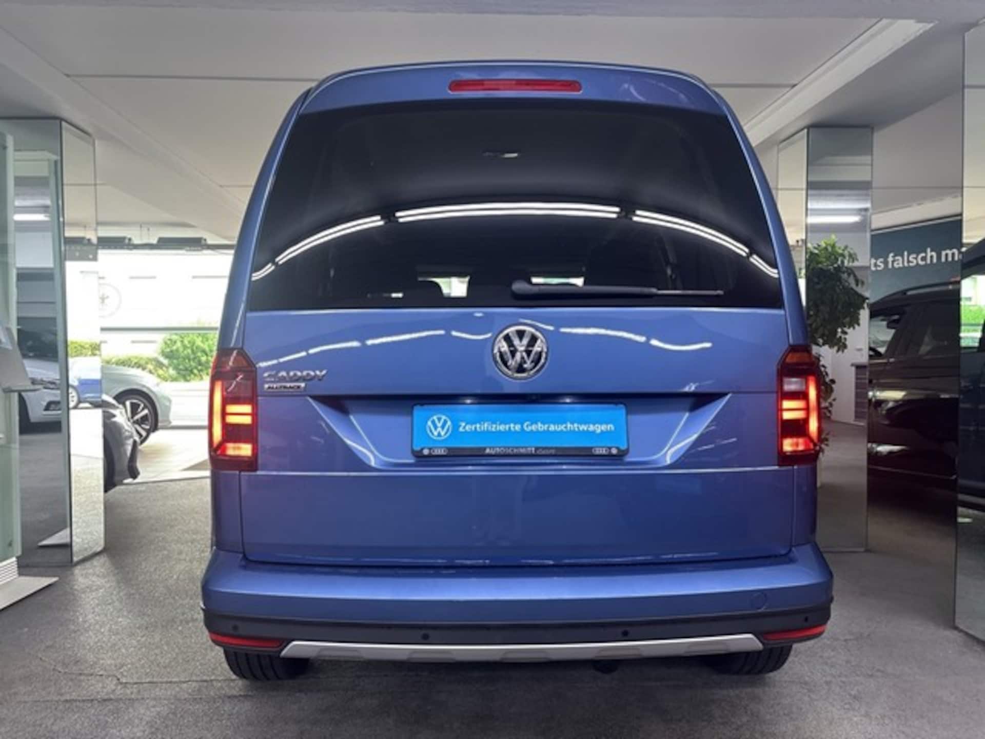 Volkswagen Caddy Alltrack