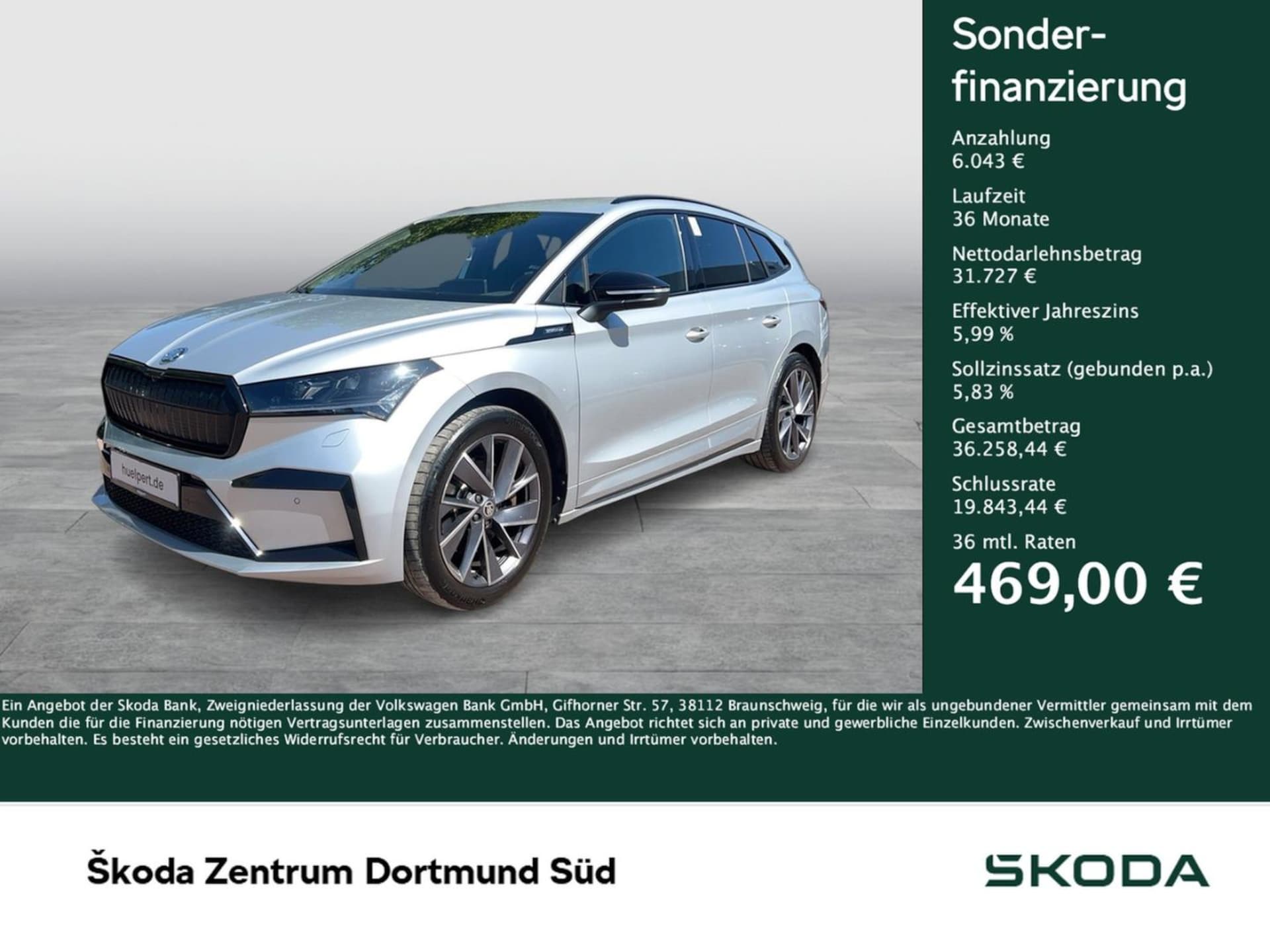 Skoda Enyaq 80X Sportline