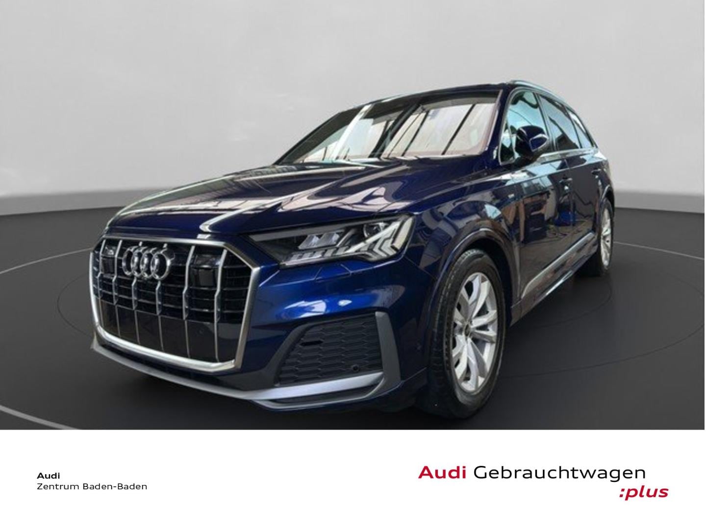 Bild über Audi Q7 competition plus 50 TDI quattro tiptronic - für weitere Informationen kontaktieren Sie den Audi Partner