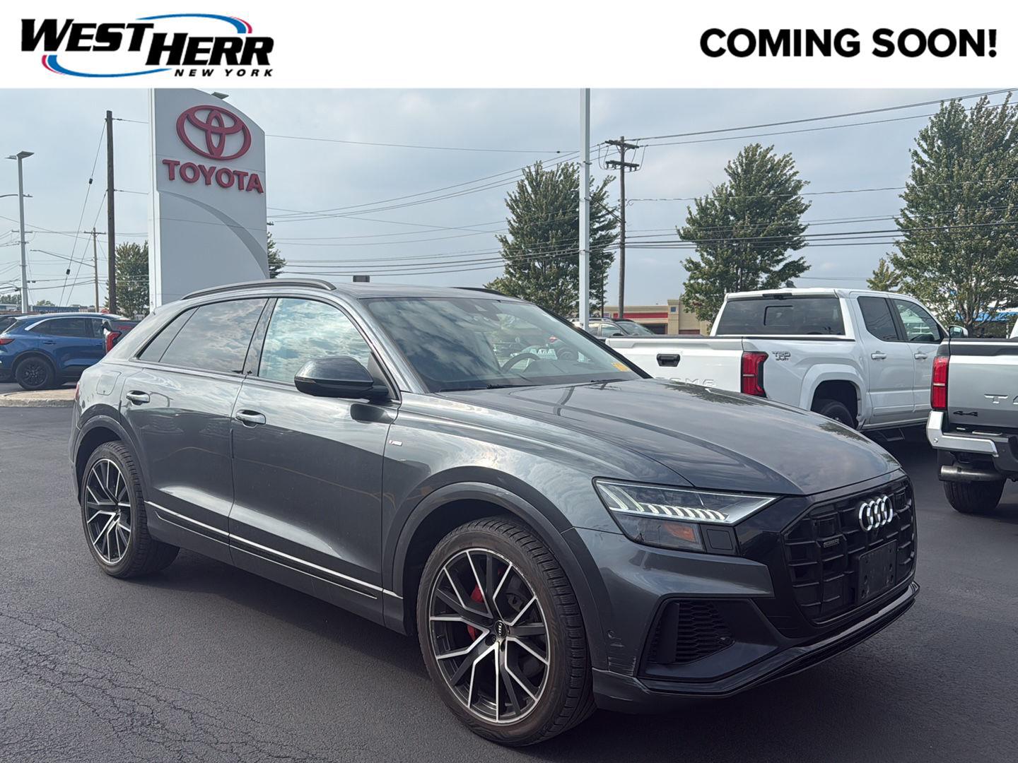 2019 Audi Q8