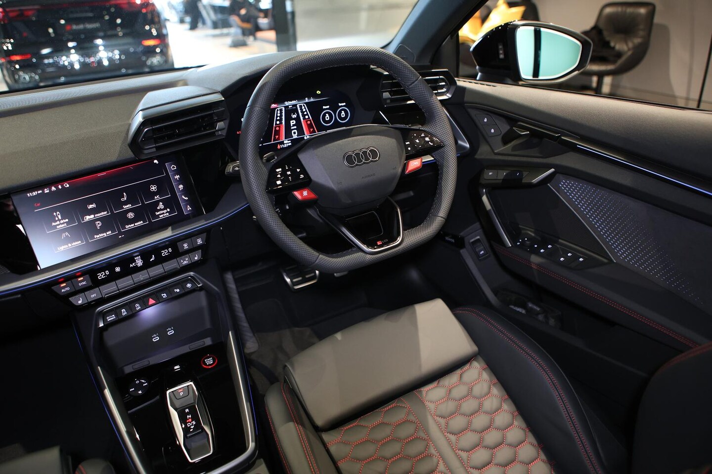Image about Audi RS 3 Sedan TFSI quattro S tronic