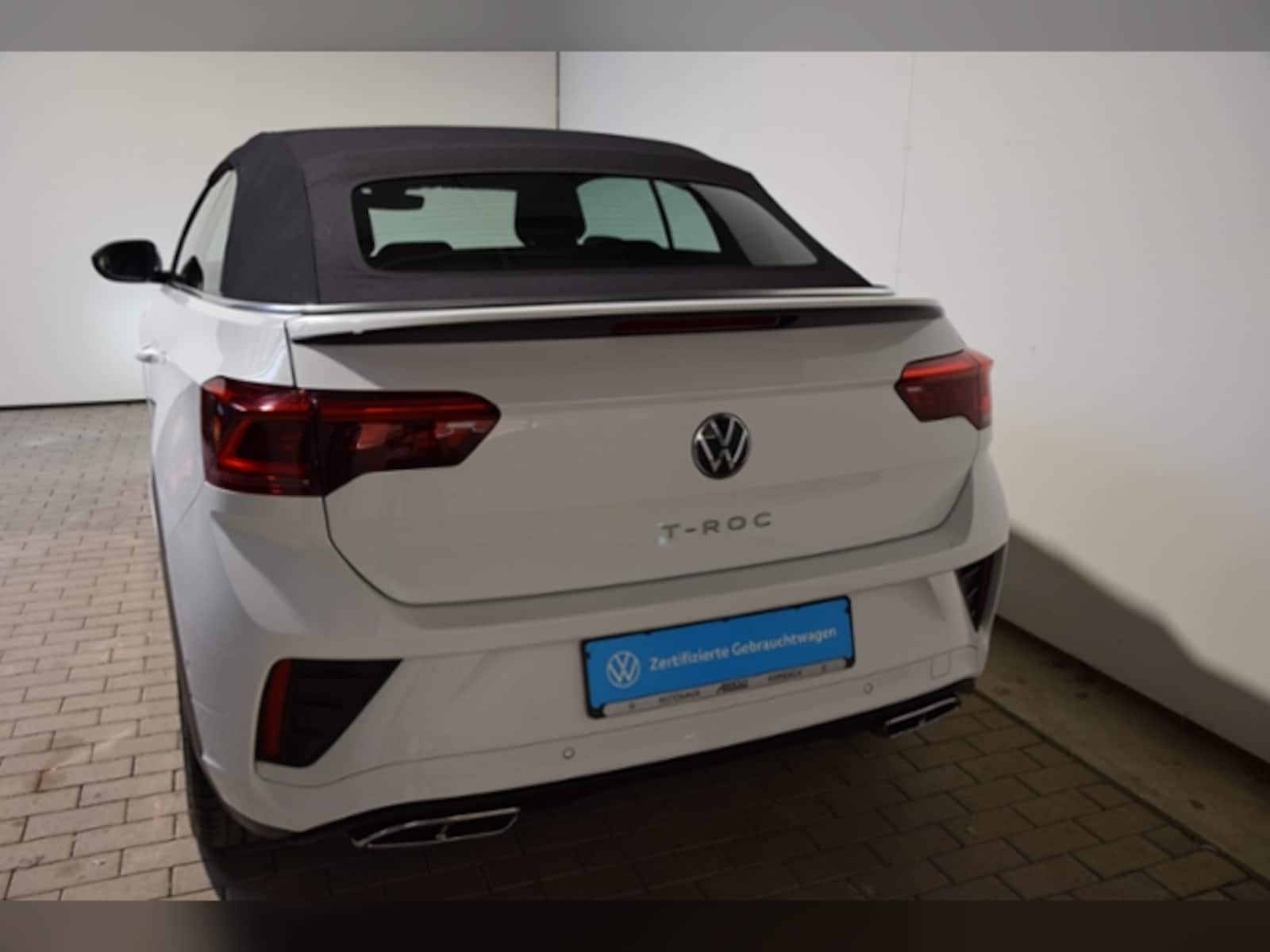 Volkswagen T-Roc Cabriolet – Bild 15