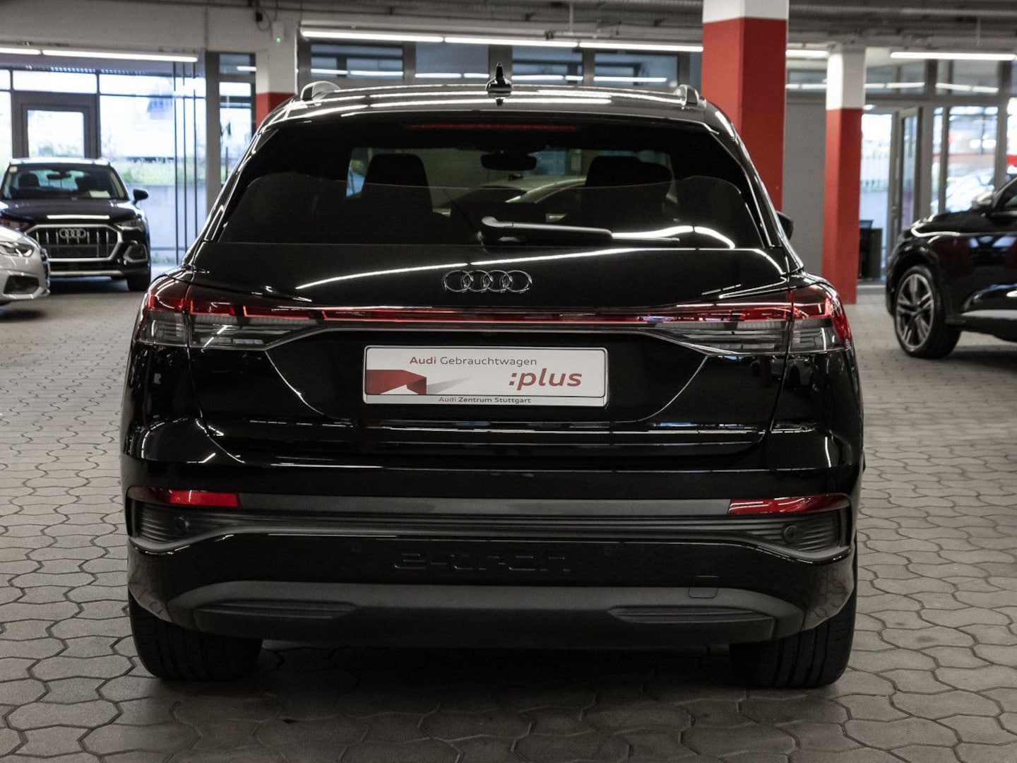 Bild über Audi Q4 e-tron 40 e-tron - für weitere Informationen kontaktieren Sie den Audi Partner