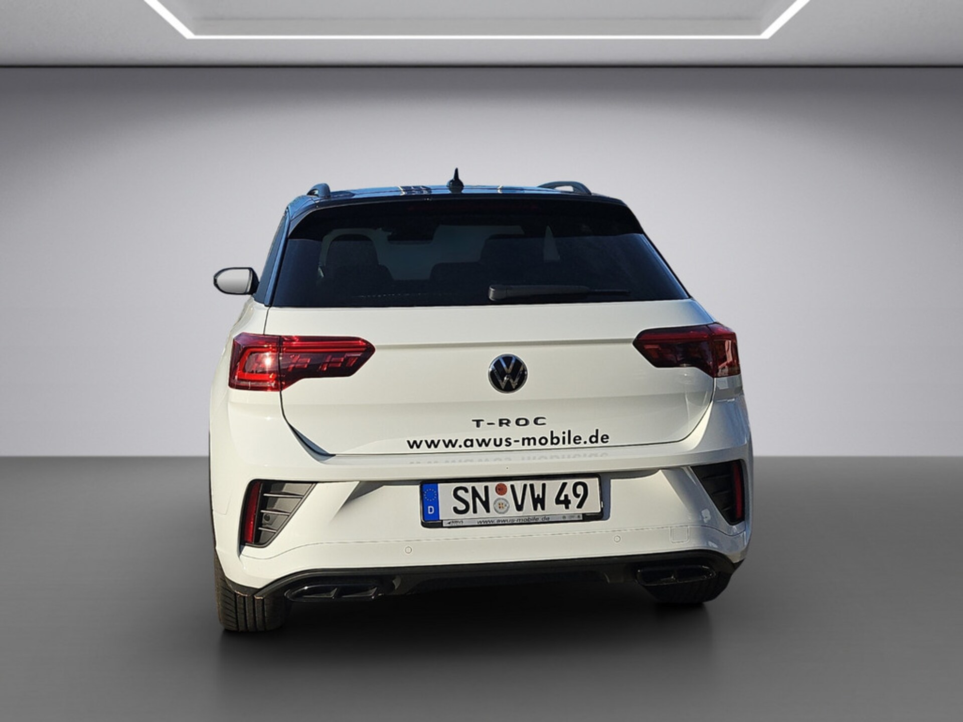 Volkswagen T-Roc R-Line