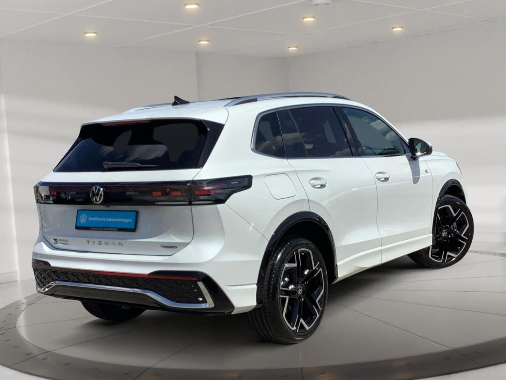 Volkswagen Tiguan R-Line