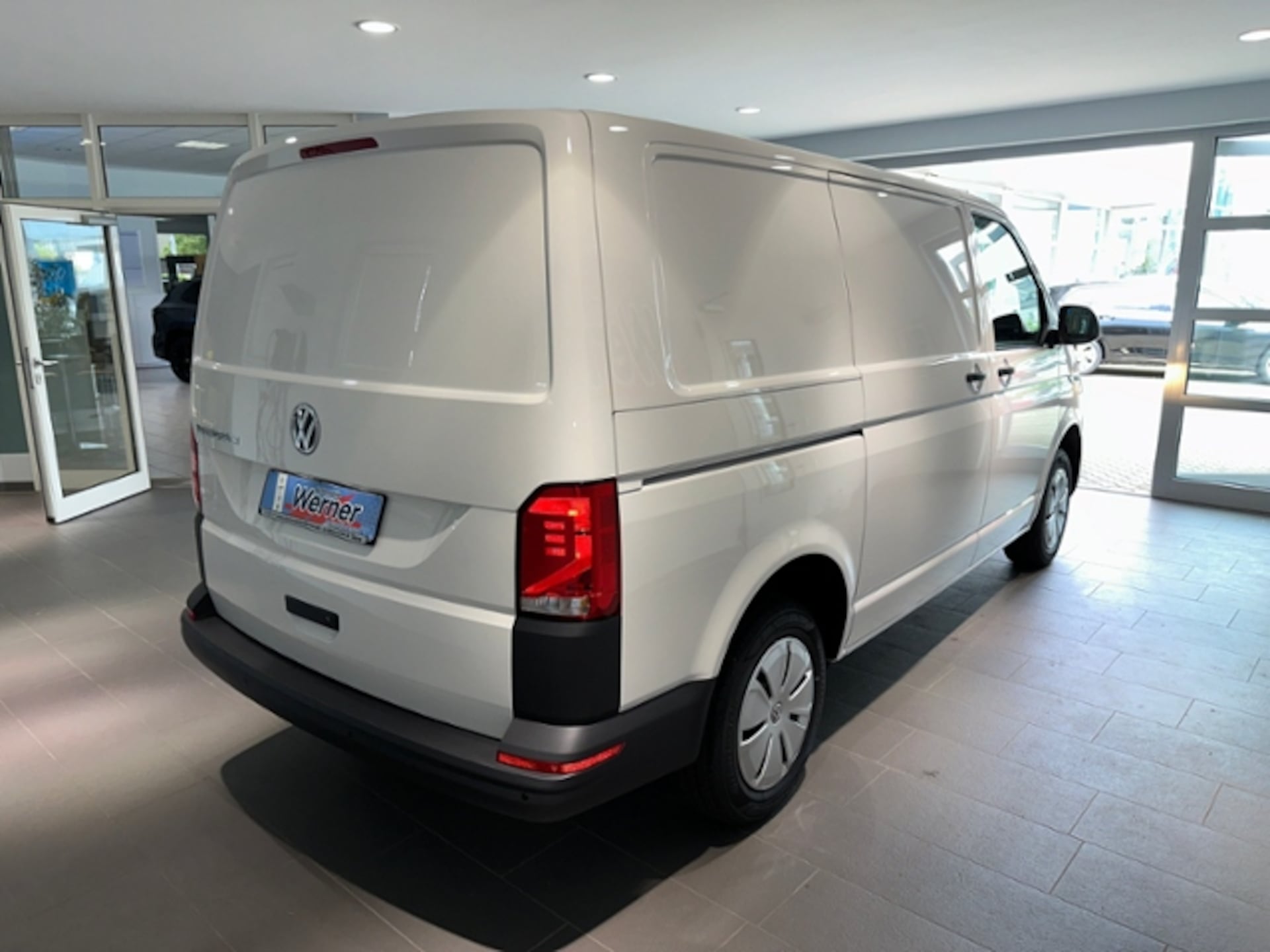Volkswagen T6.1 Transporter Kasten kurzer Radstand