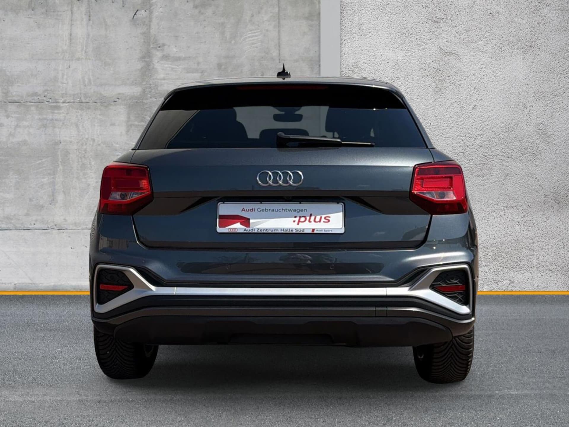 Audi Q2 S line