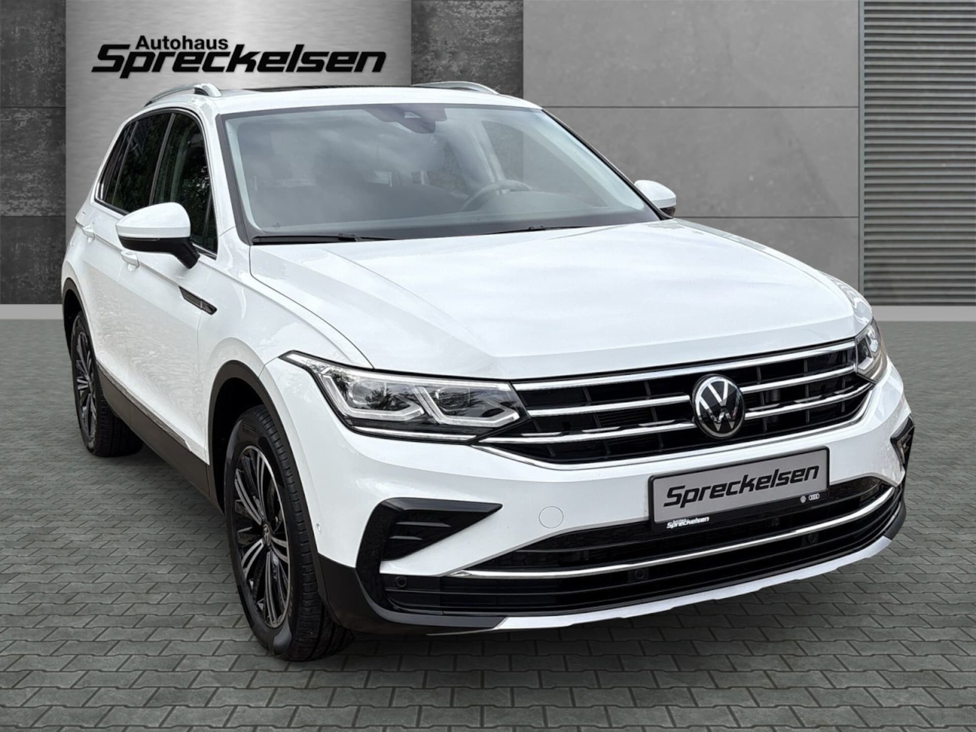 Volkswagen Tiguan Elegance