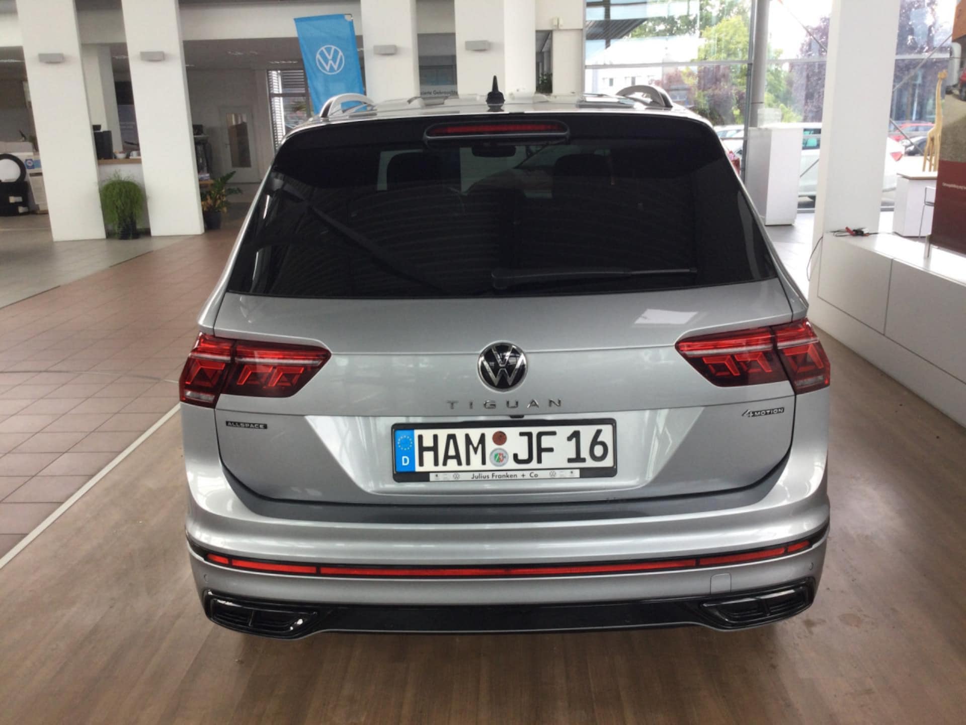 Volkswagen Tiguan Allspace R-Line