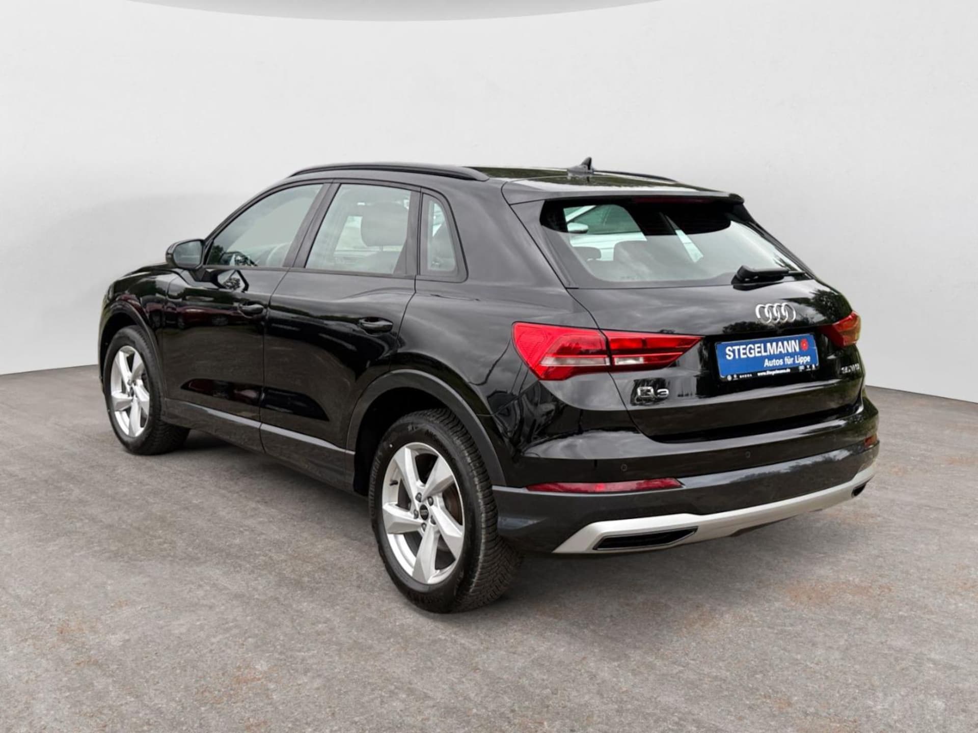 Audi Q3 SUV advanced