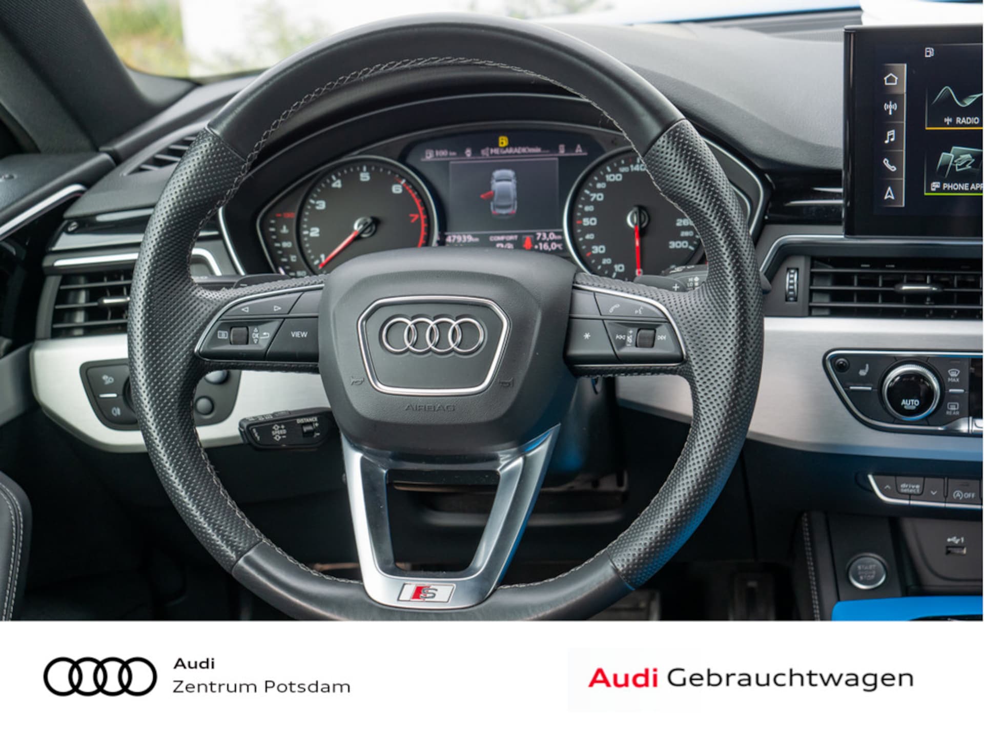 Audi A5 Sportback S line