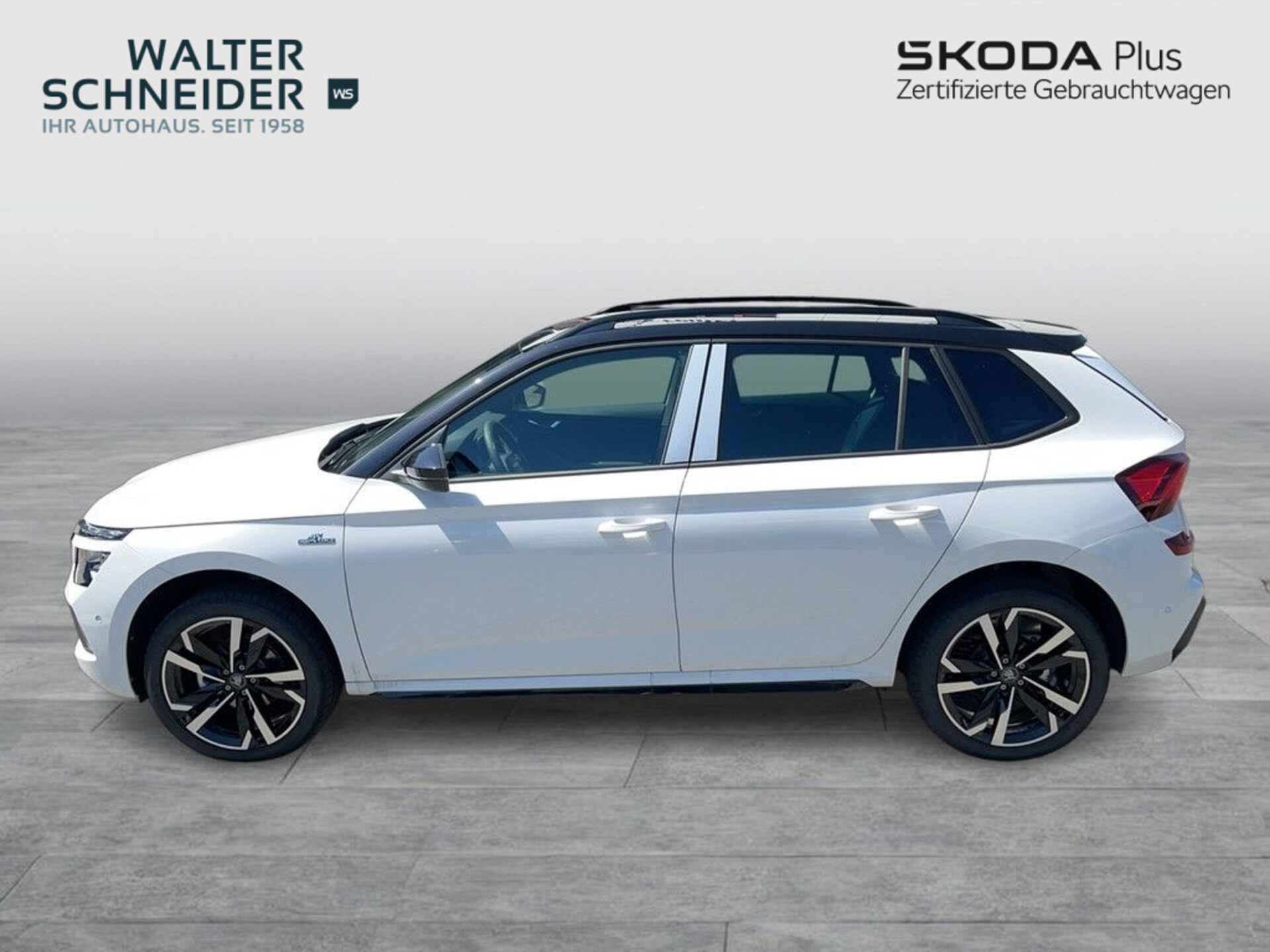 Skoda Kamiq Monte Carlo