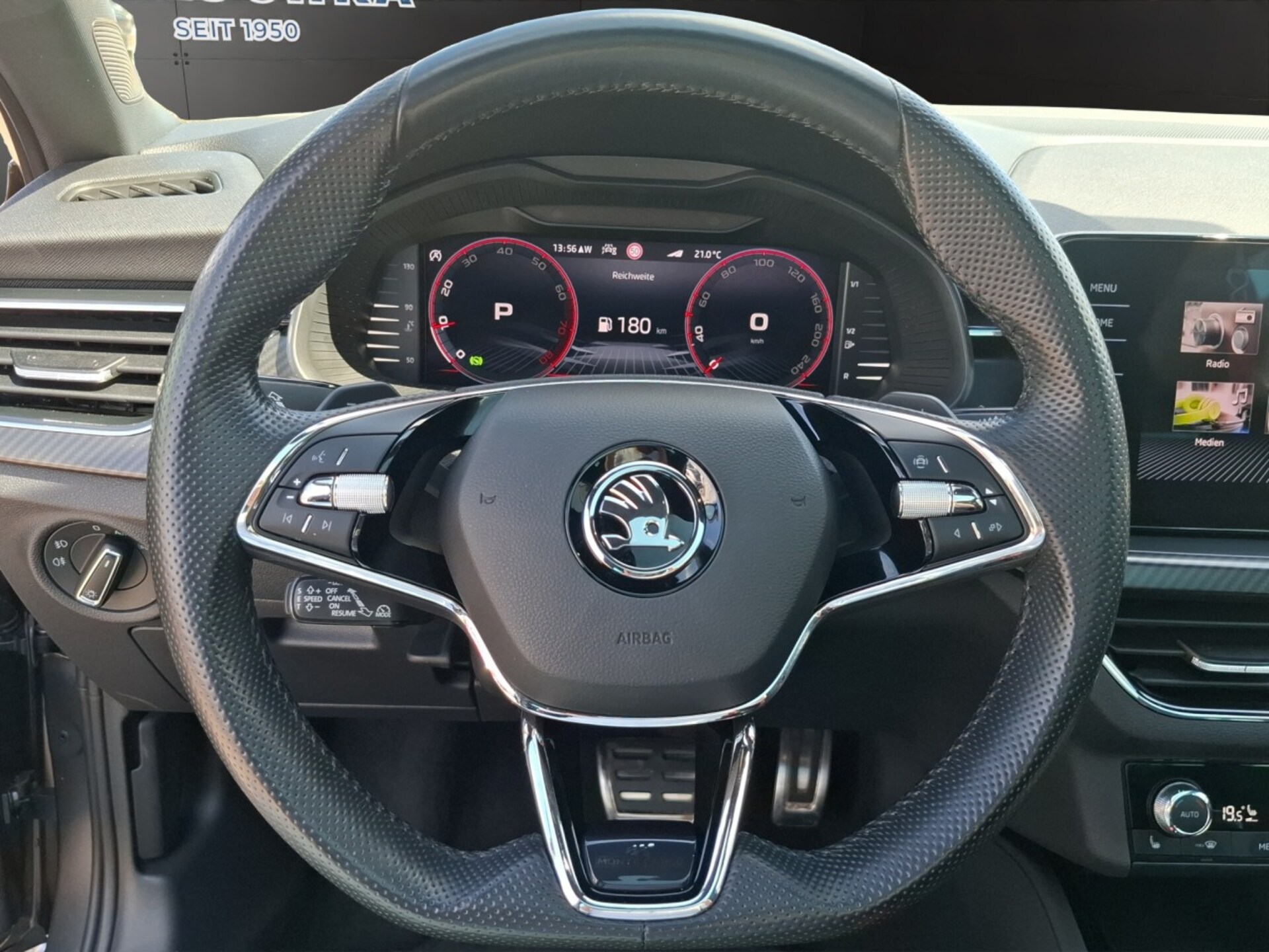 Skoda Scala Monte Carlo