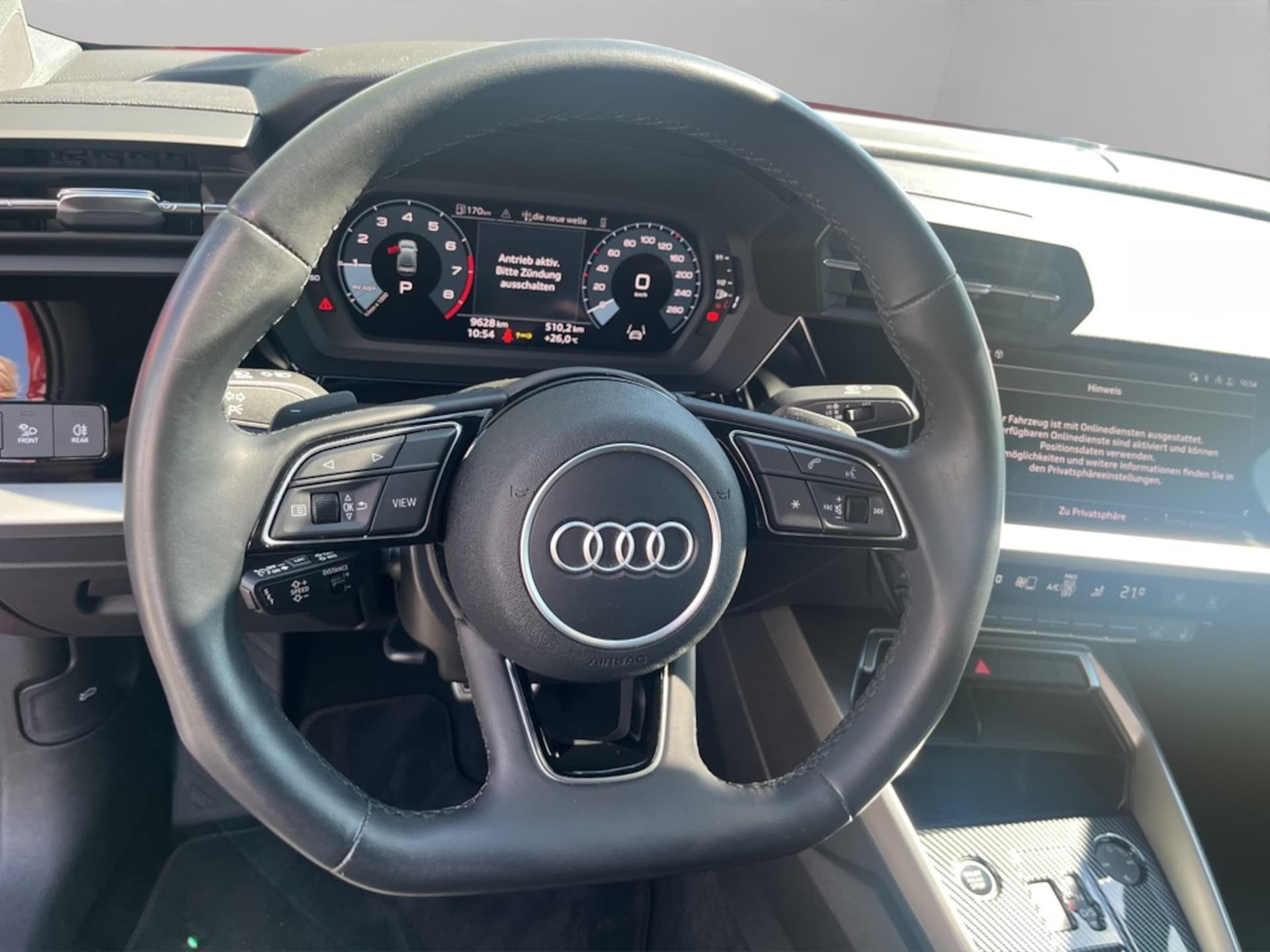 Audi A3 Limousine advanced