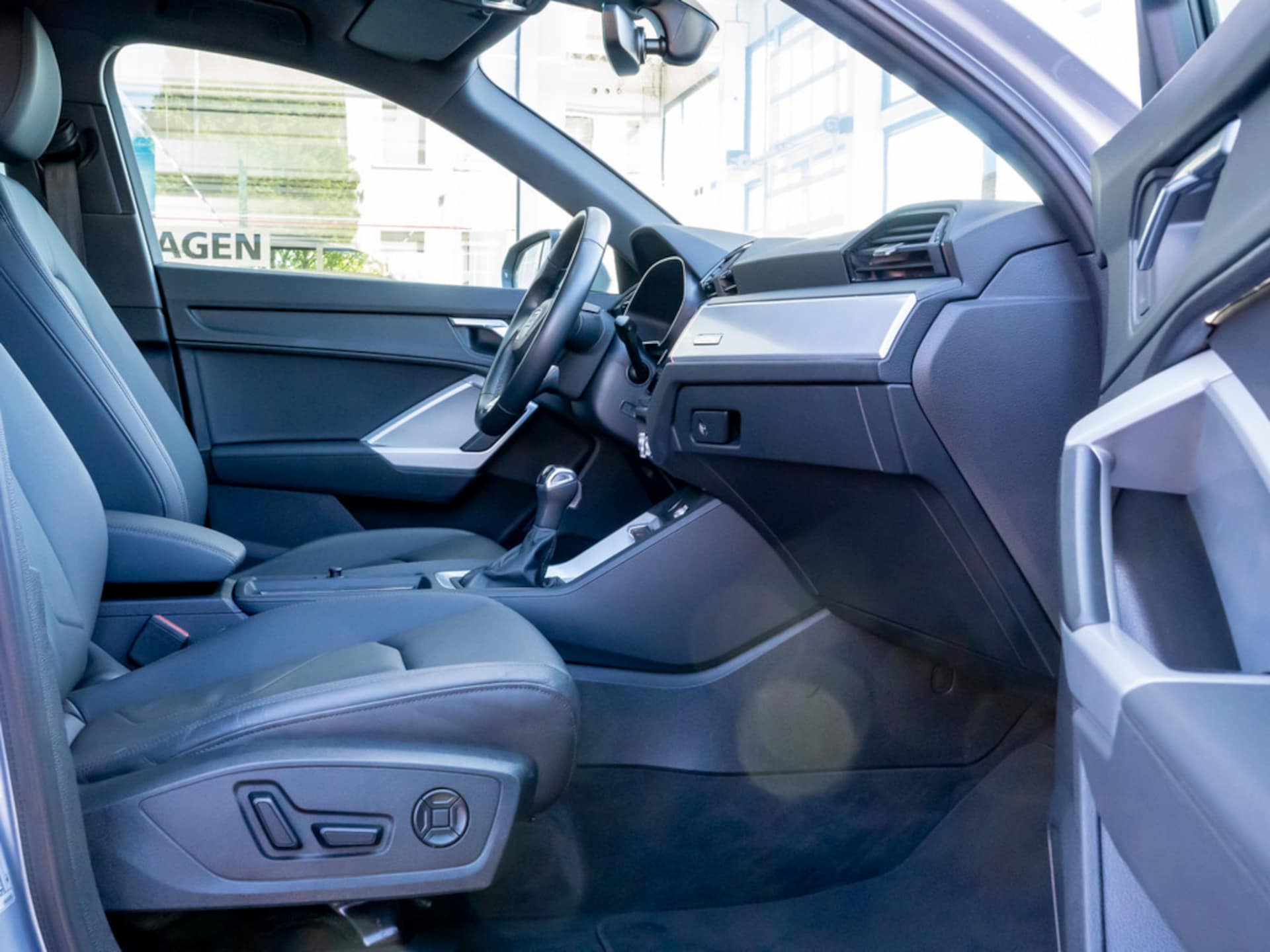 Audi Q3 SUV advanced