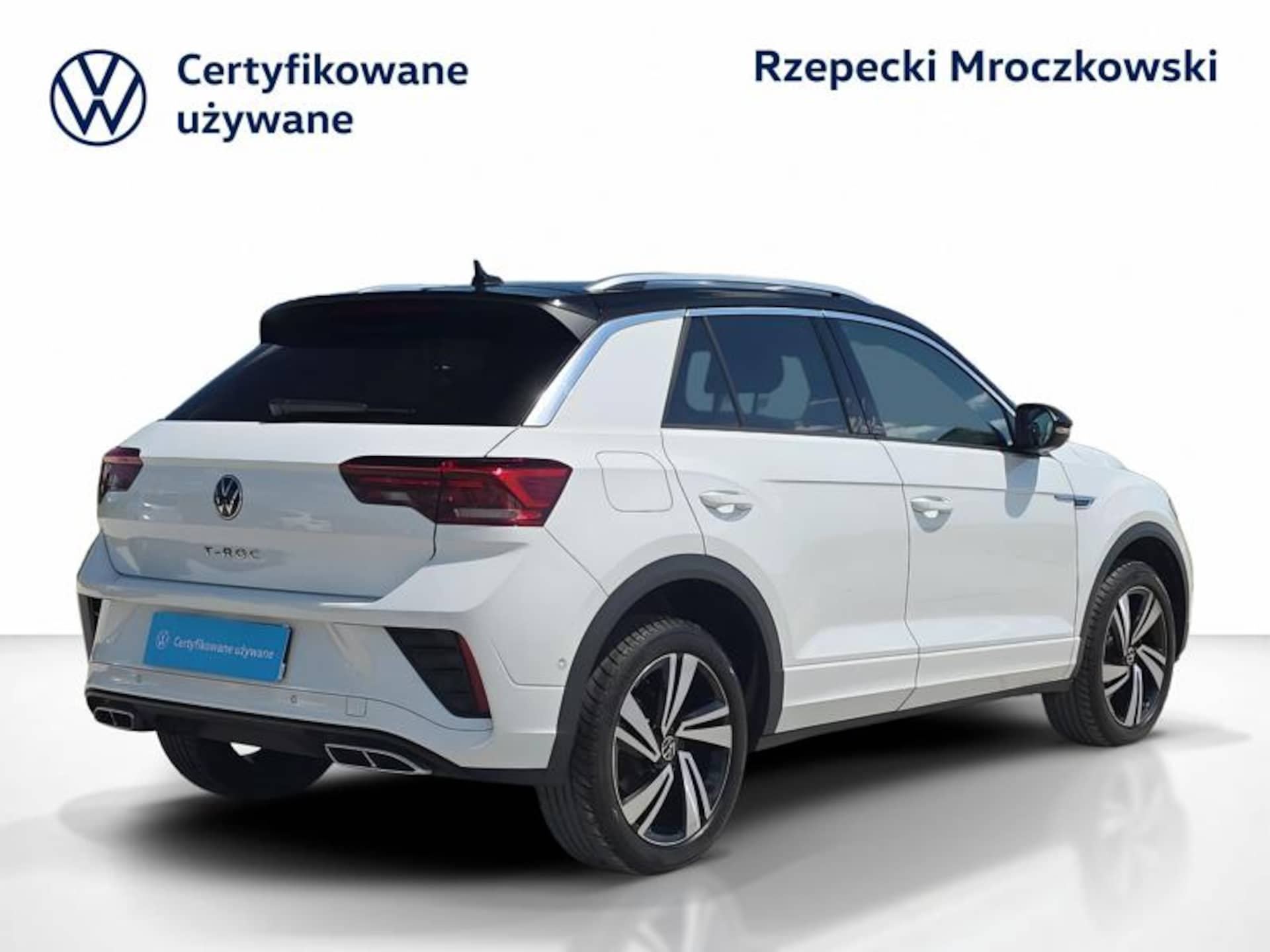 Volkswagen T-Roc R-Line