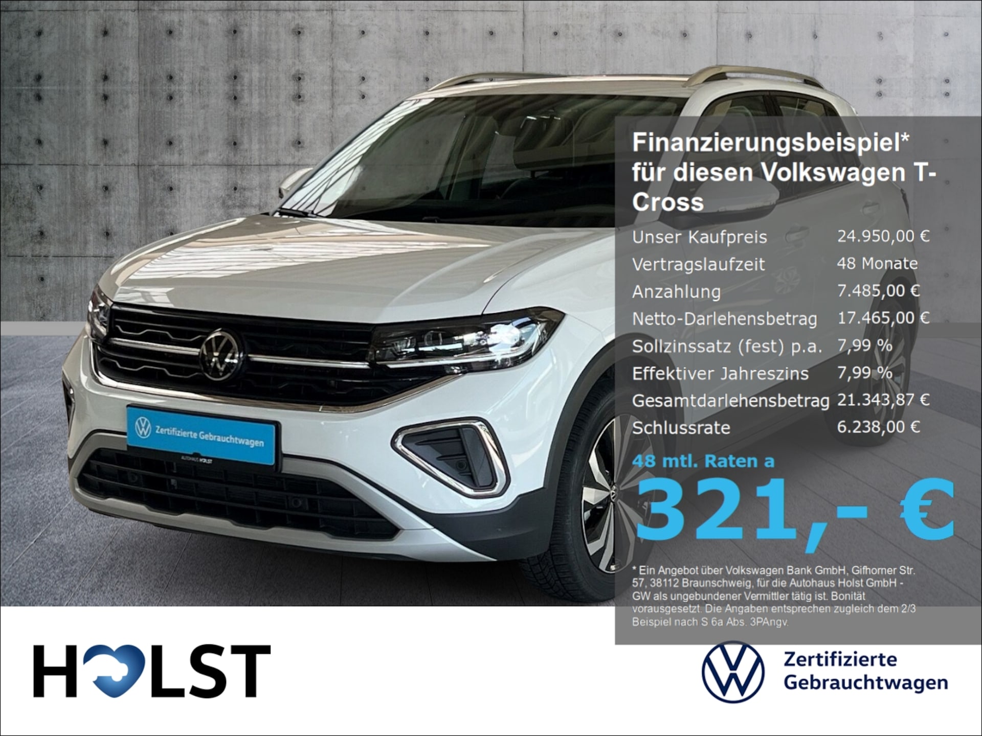 Volkswagen T-Cross Style