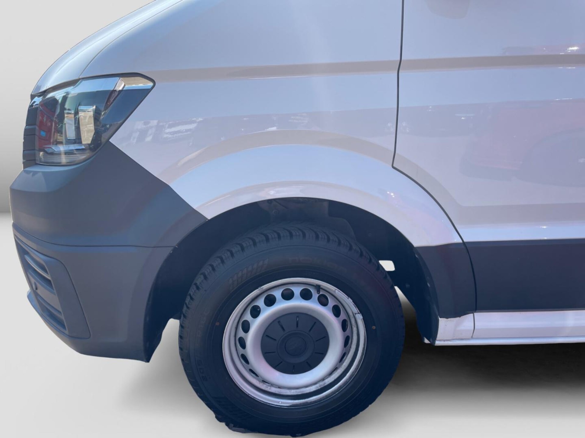 Volkswagen Crafter Kasten mittlerer Radstand