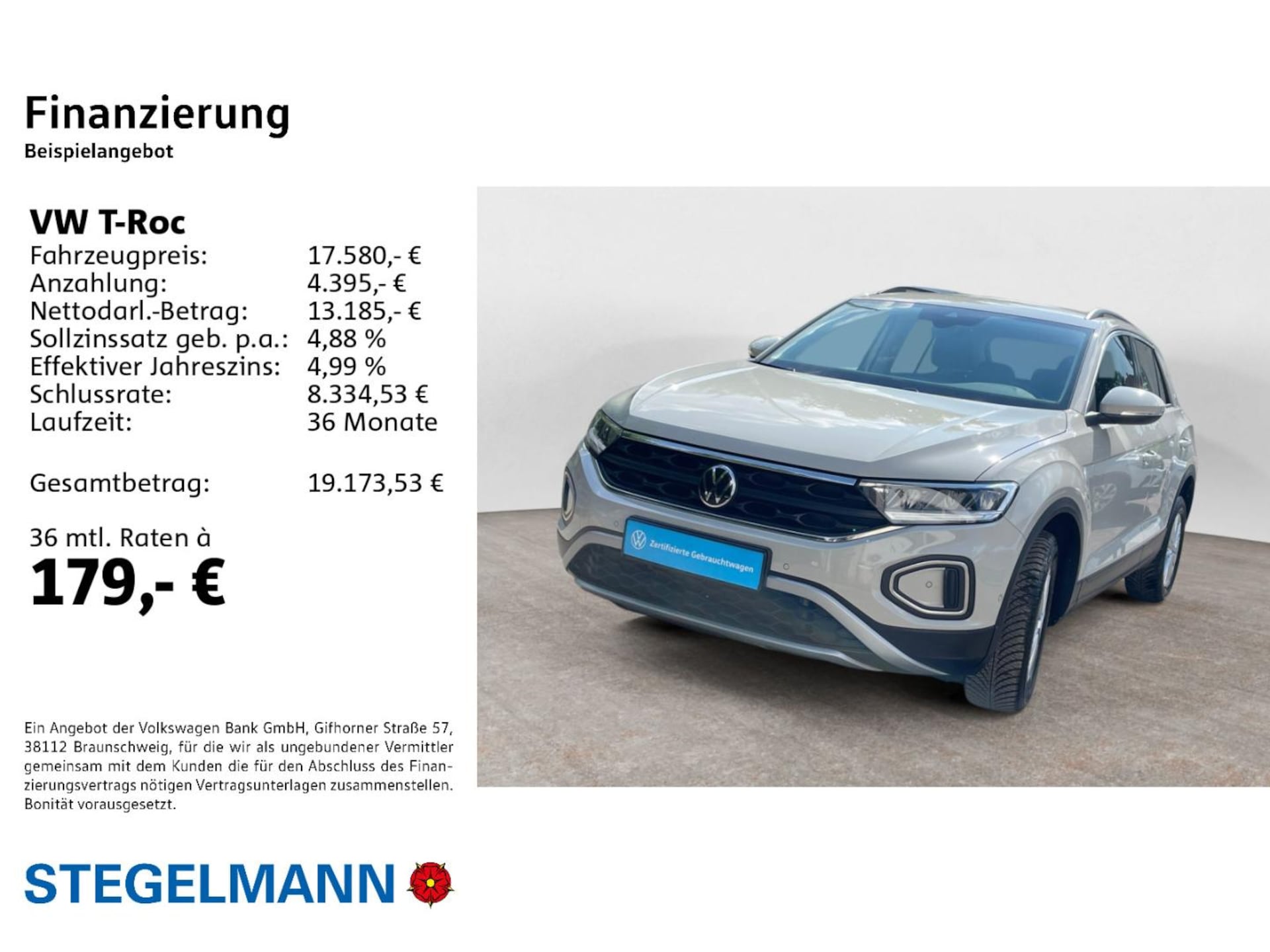 Volkswagen T-Roc Life