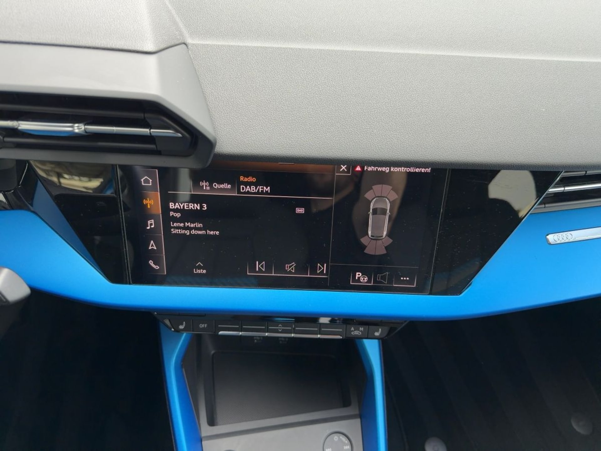 Audi A3 Sportback S line