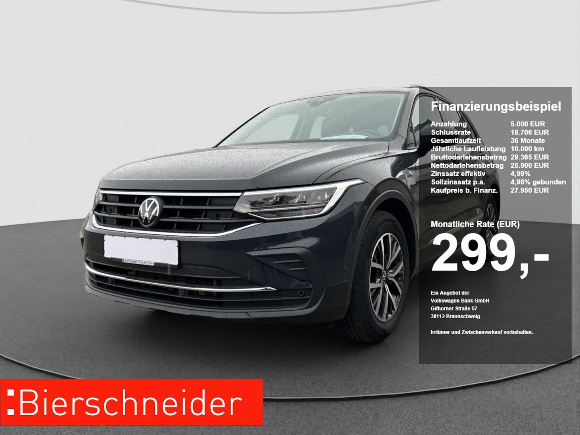Volkswagen Tiguan Life