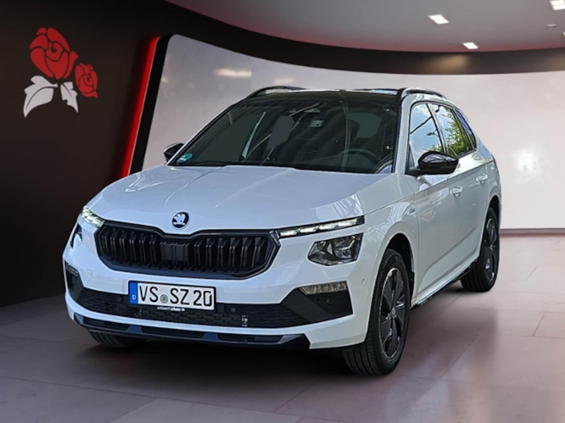 Skoda Kamiq Monte Carlo