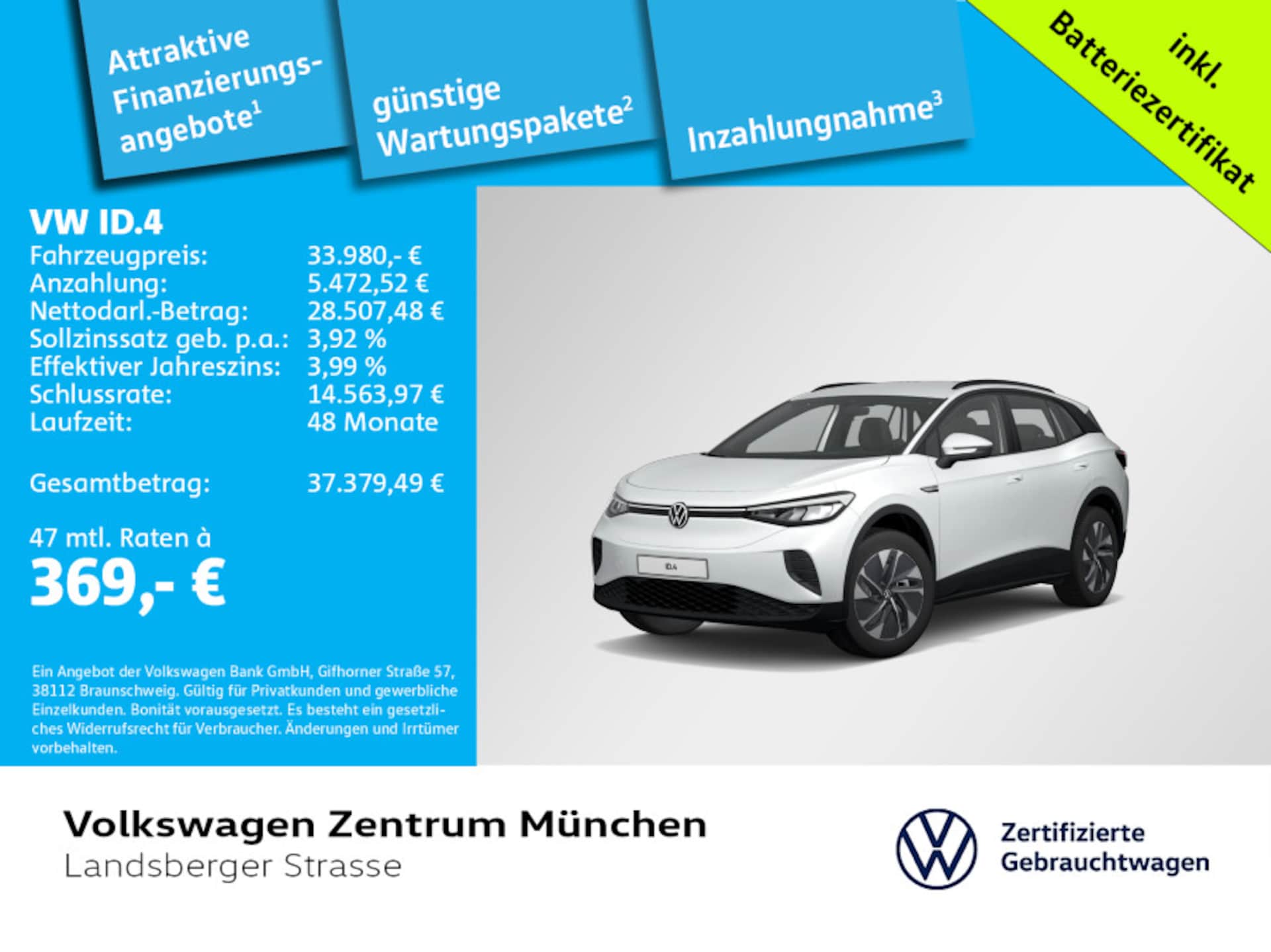 Volkswagen ID.4 Pro Performance