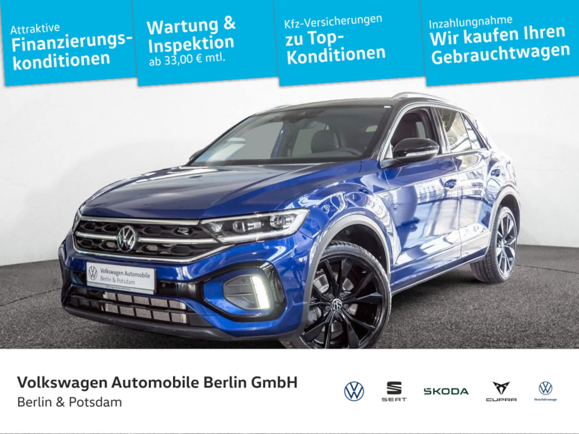 Volkswagen T-Roc R-Line